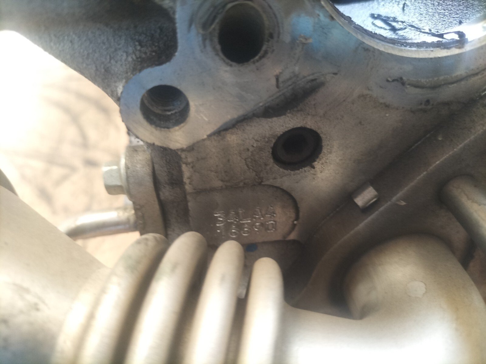 CULASSE MOTEUR MAZDA CX5 2.2 D 150CH  SH1  SKYAKTIV SH01MCDH2DE4