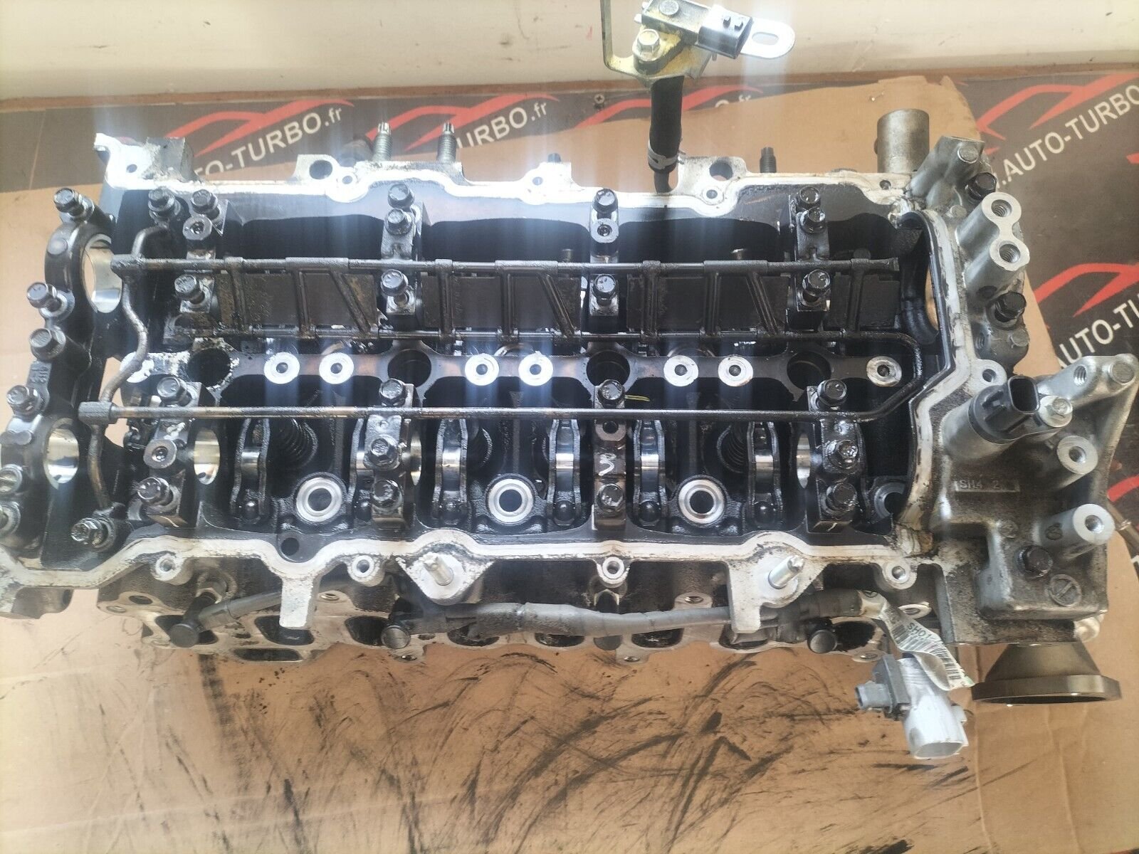 CULASSE MOTEUR MAZDA CX5 2.2 D 150CH  SH1  SKYAKTIV SH01MCDH2DE4