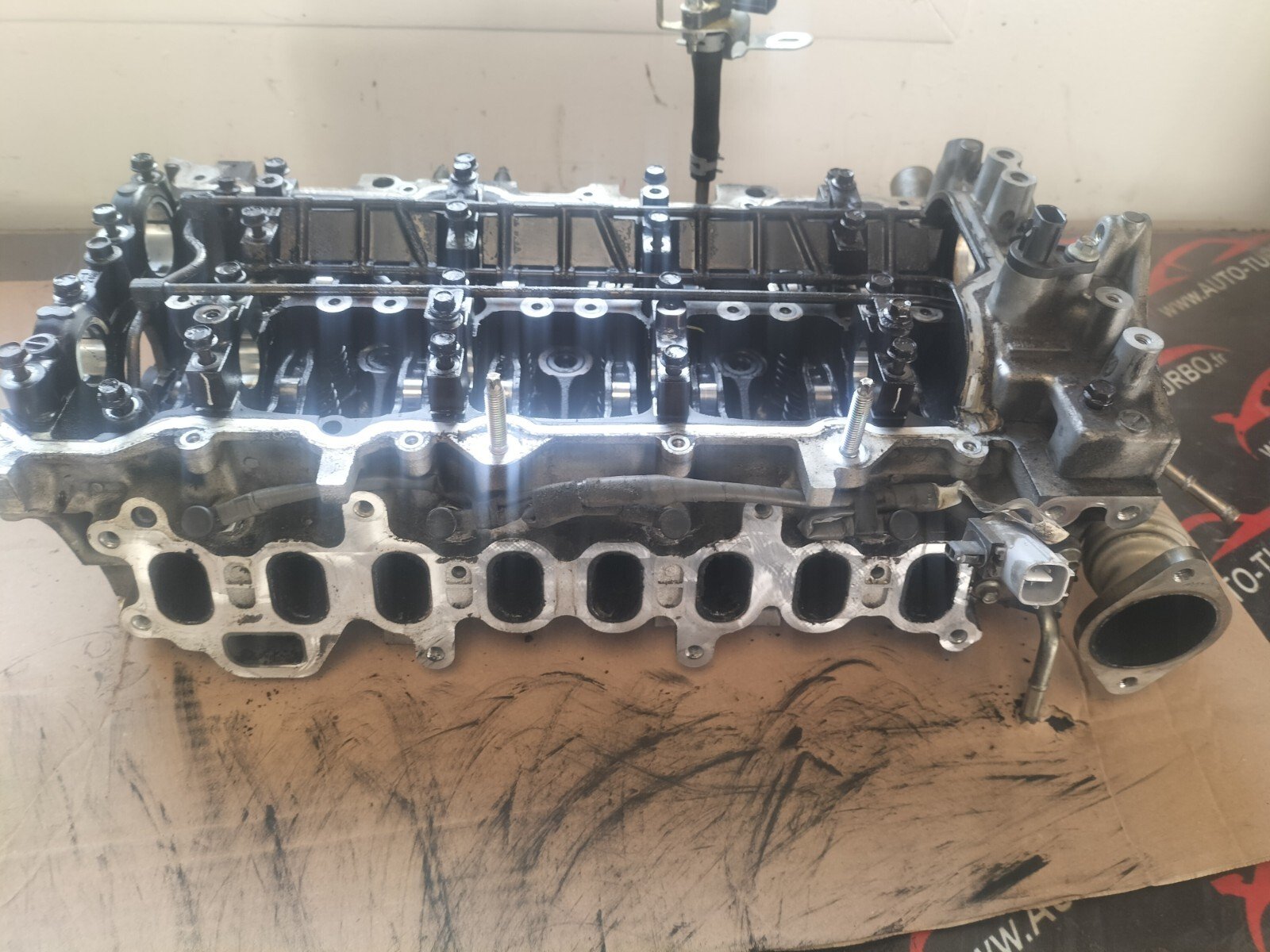 CULASSE MOTEUR MAZDA CX5 2.2 D 150CH  SH1  SKYAKTIV SH01MCDH2DE4