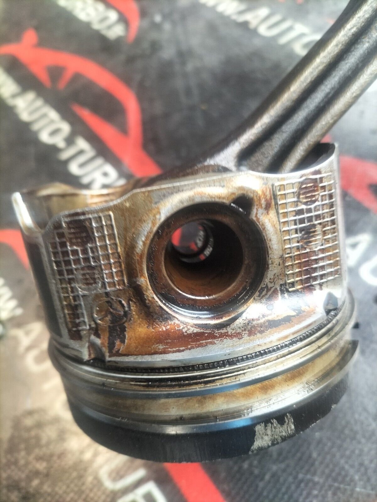 PISTON MOTEUR  MAZDA CX5 2.2 D 150CH  SHY1  SKYAKTIV