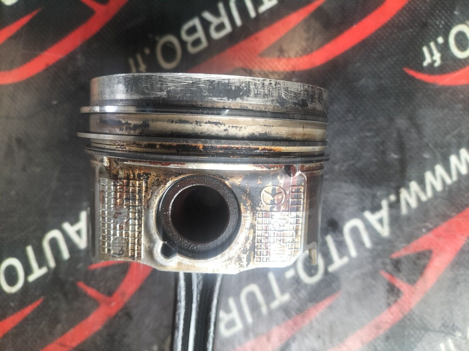 PISTON MOTEUR  MAZDA CX5 2.2 D 150CH  SHY1  SKYAKTIV