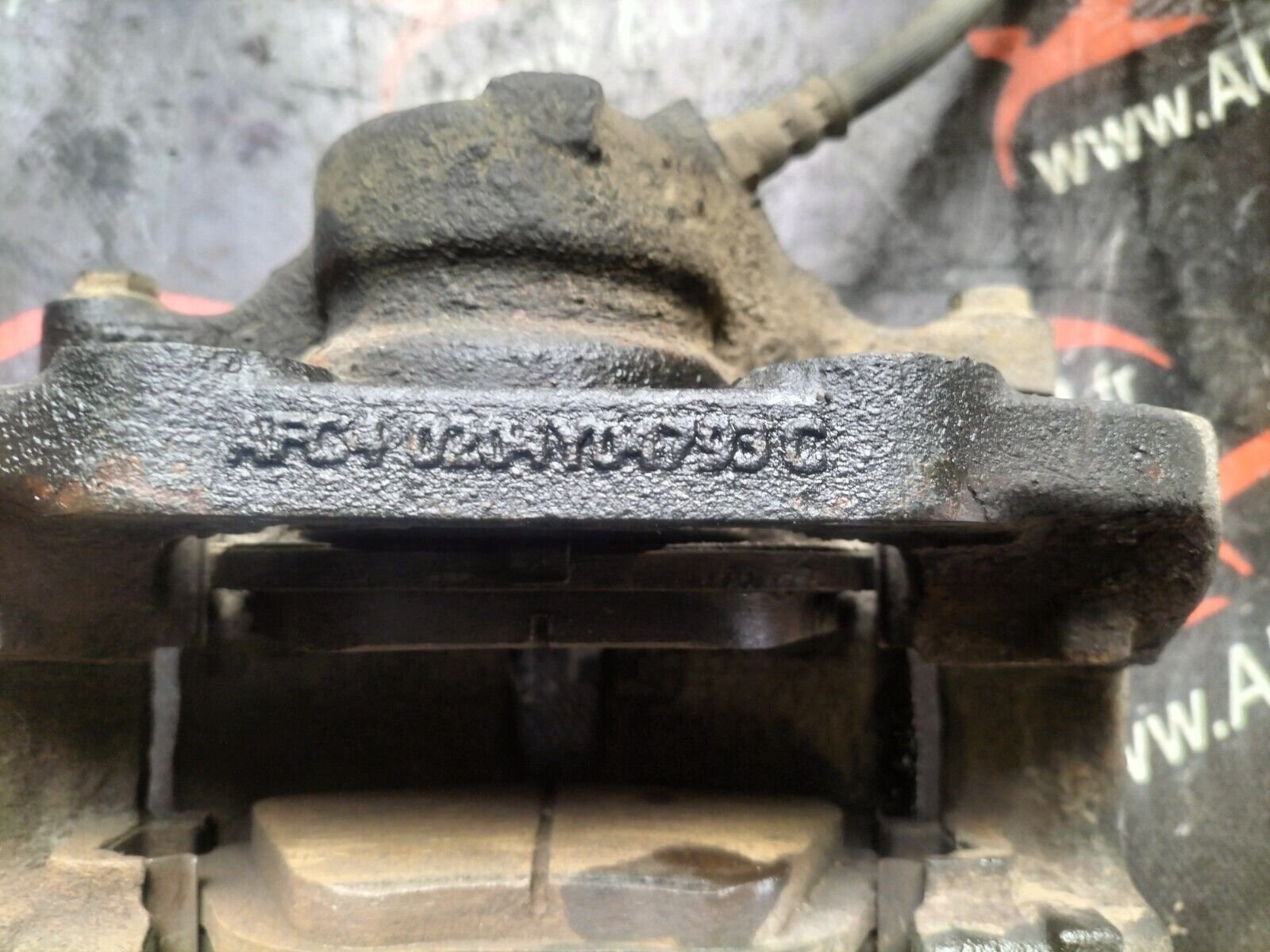 ETRIER DE FREIN AVANT DROITE CITROEN DS3 1.6 THP 9672799280