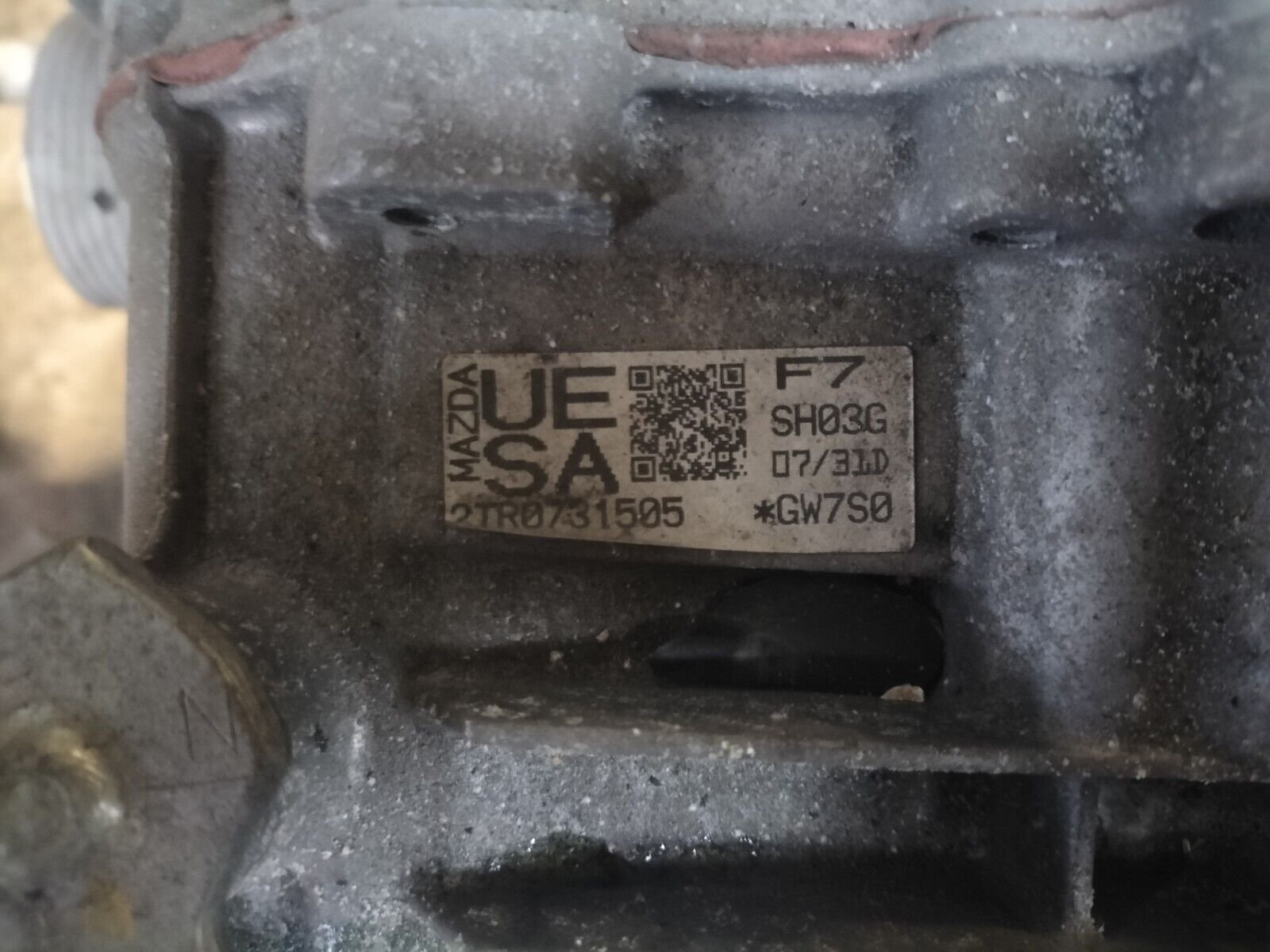 BOITE DE VITESSE AUTOMATIQUE MAZDA CX5 2.2 D 4x4 150 CH SH03G GW7S0