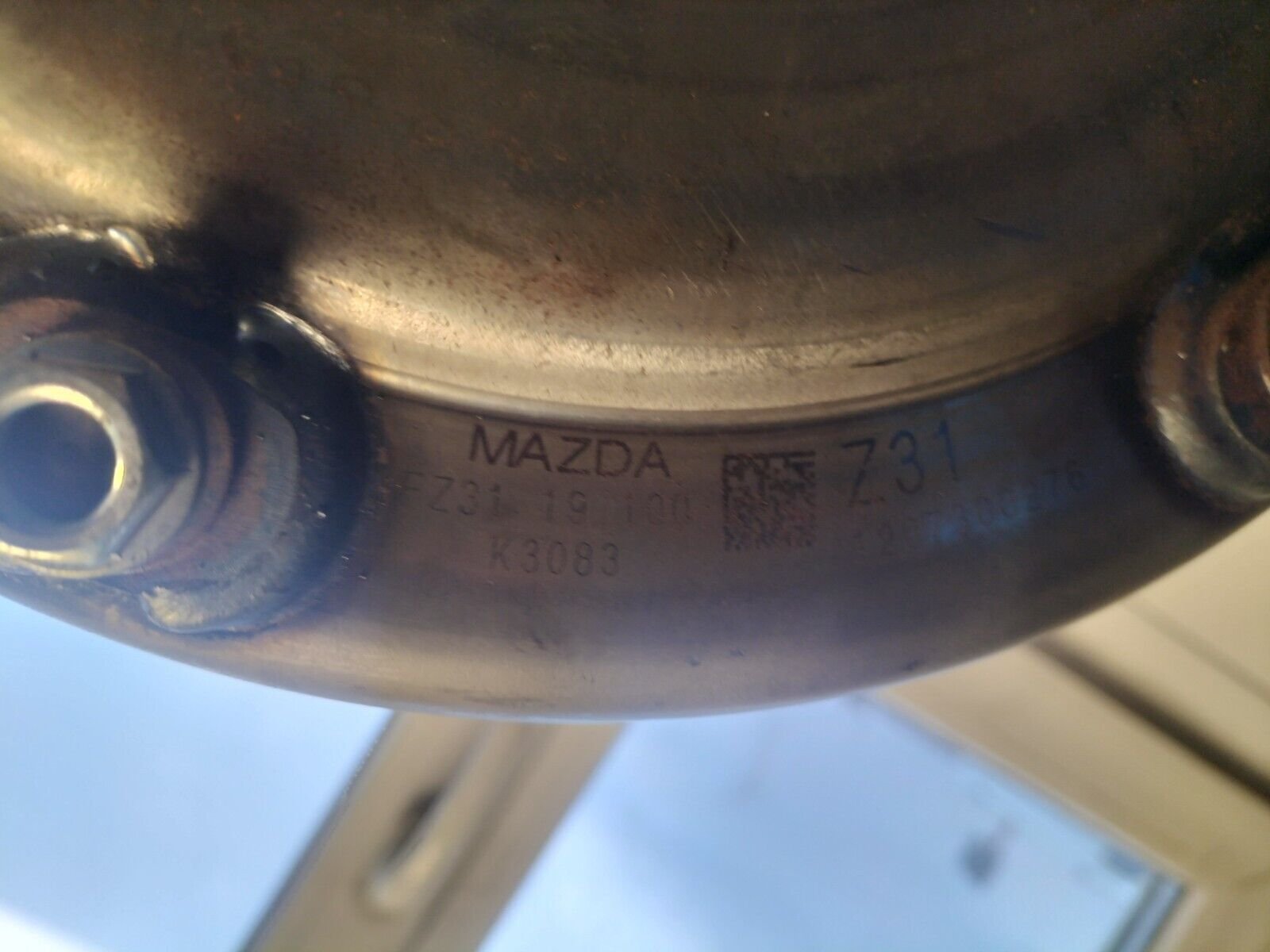 CONVERTISSEUR DE COUPLE MAZDA CX5 2.2 D 4x4 150 CH FZ3119100K3083