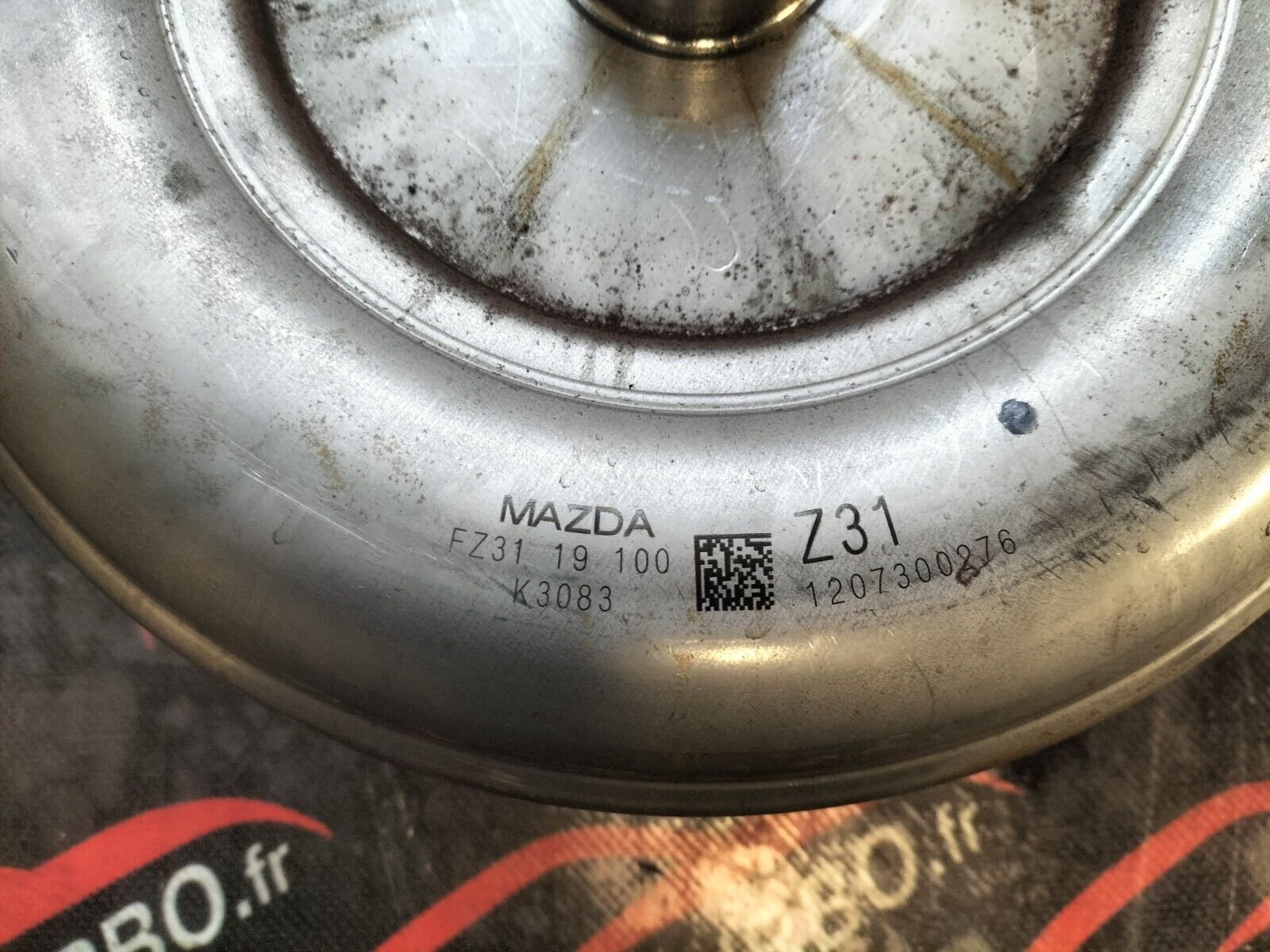 CONVERTISSEUR DE COUPLE MAZDA CX5 2.2 D 4x4 150 CH FZ3119100K3083