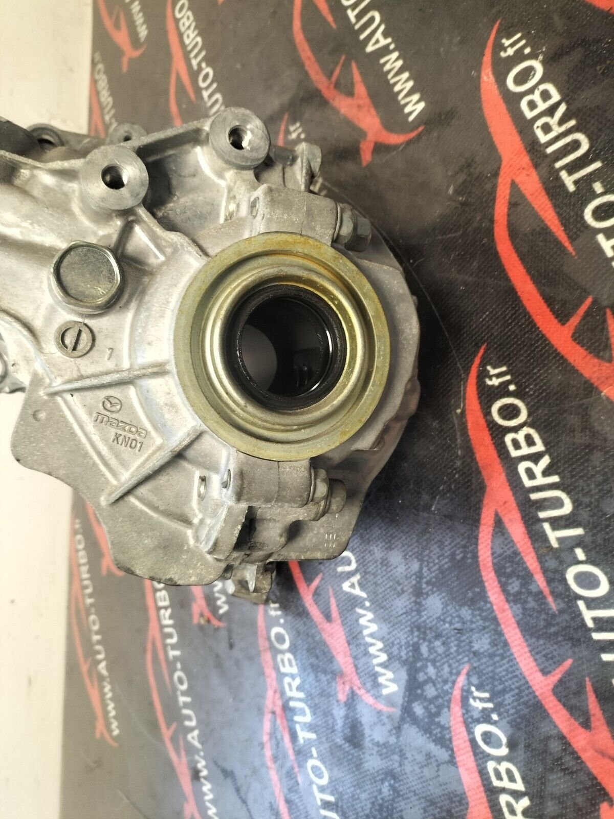 DIFFERENTIEL AVANT   MAZDA CX5 2.2 D 4x4 150 CH SH1 KN01