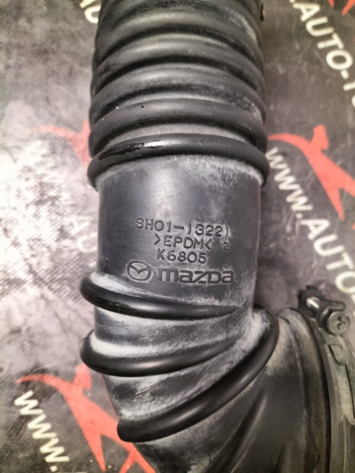 TUBE  ADMISSION D'AIR MAZDA CX5 2.2 D 4x4 150 CH SH0113221