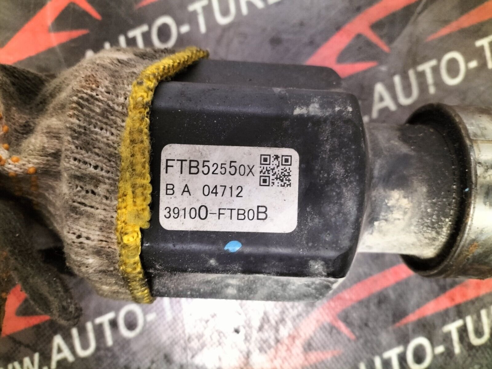 ARBRE DE TRANSMISION  MAZDA CX5 2.2 D 4x4 150 CH 39100-FTB0B, FTB52550X