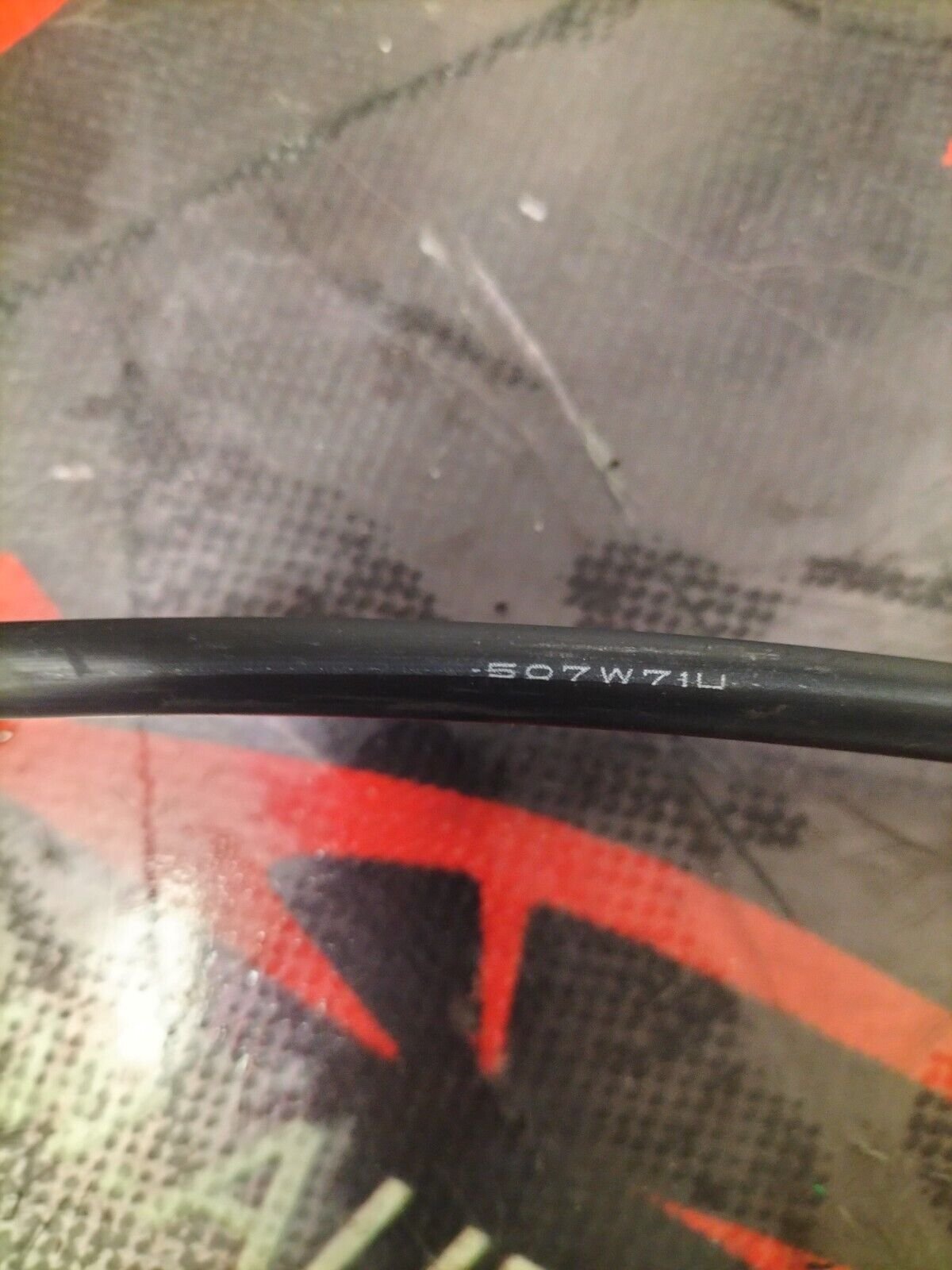 CABLES DE CHANGEMENT VITESSES  MAZDA CX5 2.2 D 4x4 150 CH 507W71U