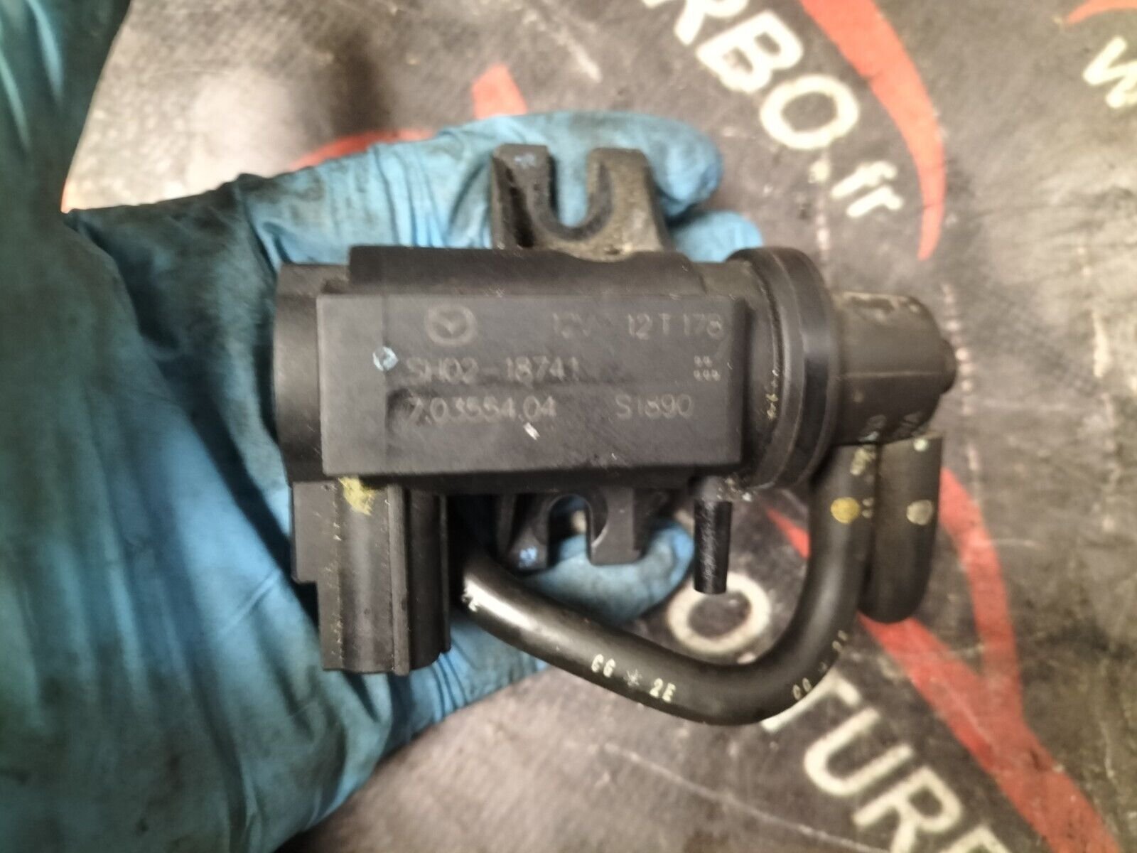 ELECTROVANNE TURBO   MAZDA CX5 2.2 D 4x4 150 CH SH0218741  7.03554.04