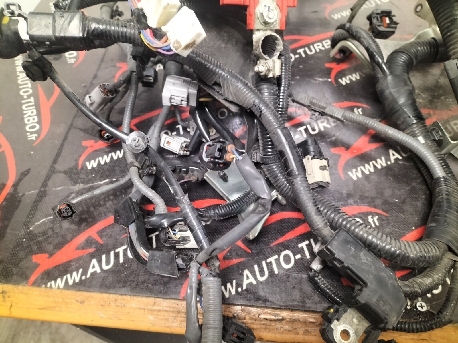 FAISCEAU MOTEUR   MAZDA CX5 2.2 D 4x4 150 CH KD6267P21