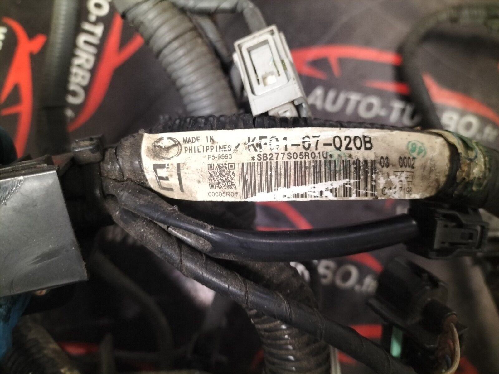 FAISCEAU MOTEUR   MAZDA CX5 2.2 D 4x4 150 CH KD6267P21