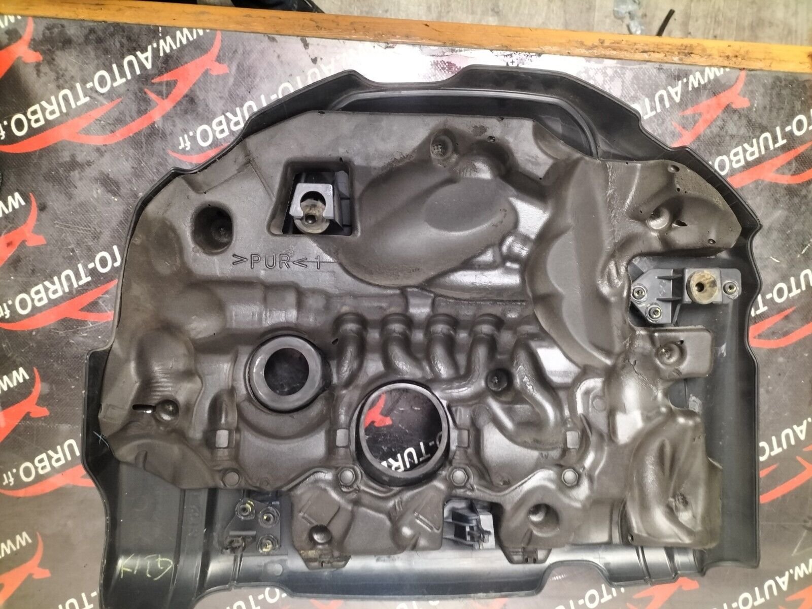 CACHE MOTEUR SUPERIEUR  MAZDA CX5 2.2 D 150 CH SH1 SKYAKTIV SH0210231