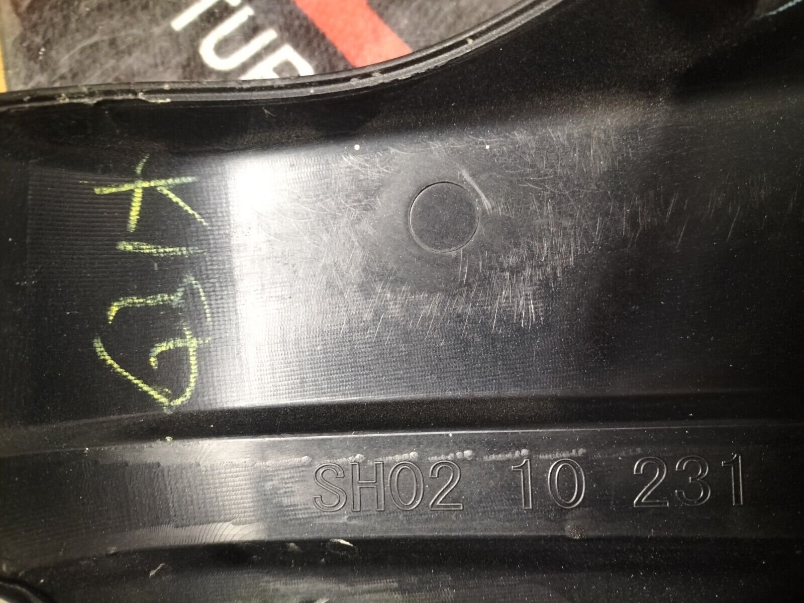 CACHE MOTEUR SUPERIEUR  MAZDA CX5 2.2 D 150 CH SH1 SKYAKTIV SH0210231