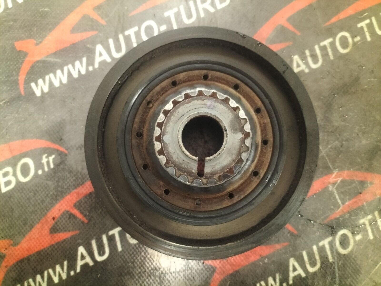 POULIE DE VILEBREQUIN  RENAULT 1.5 DCI  A477938