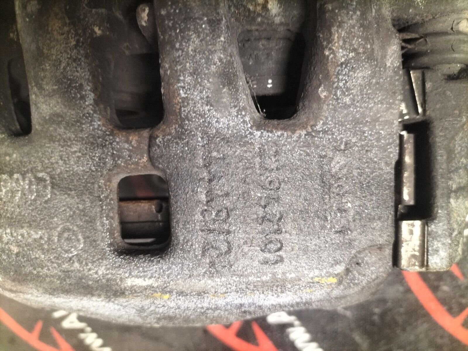 ETRIER DE FREIN AVANT DROITE PSA BOXER JUMPER 2.2 HDI 22942200