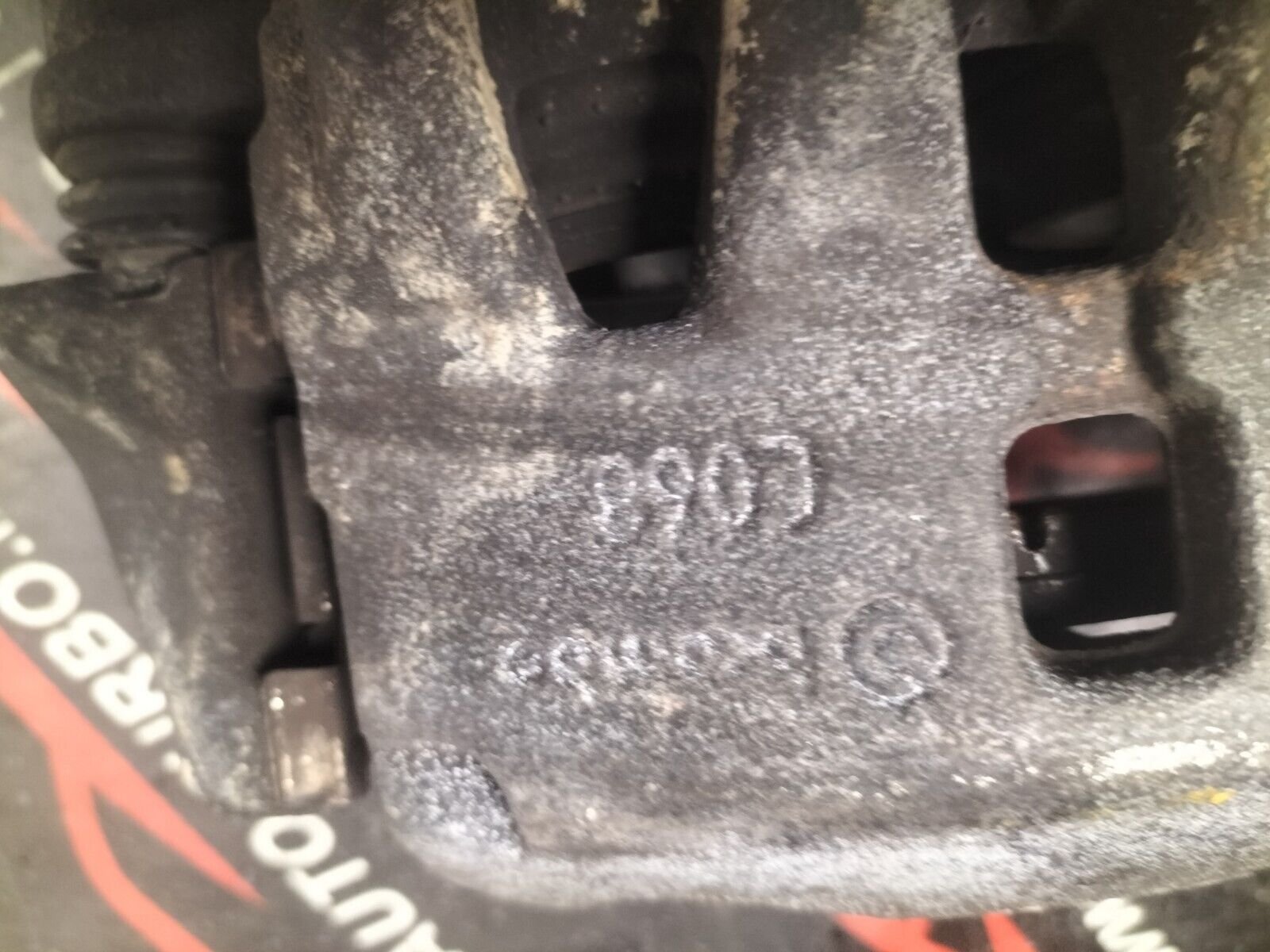 ETRIER DE FREIN AVANT DROITE PSA BOXER JUMPER 2.2 HDI 22942200