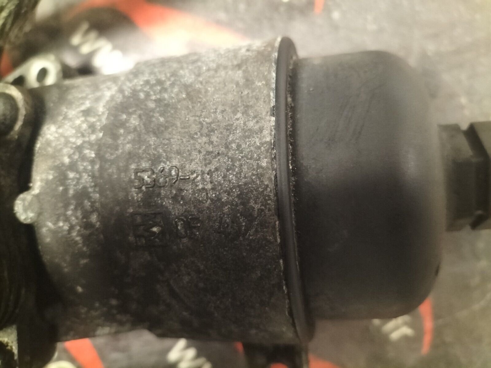 SUPPORT REFROIDISSEUR FILTRE A HUILE PSA 1.6 HDI