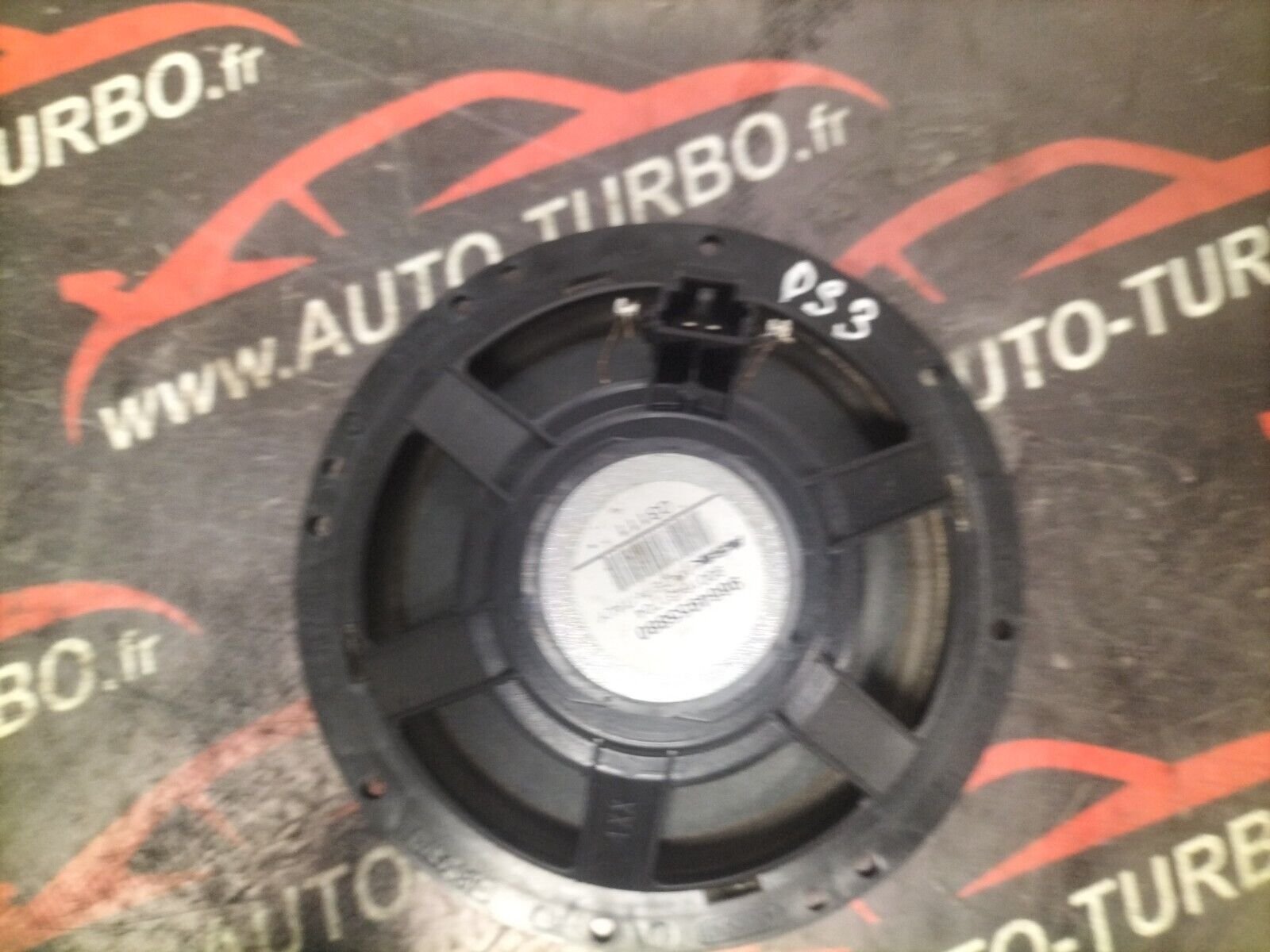 HAUT PARLEUR AVANT DROITE  CITROEN DS3 1.6 THP 156 CH 9664955880