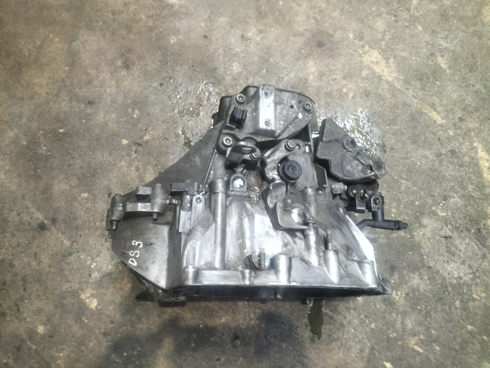 BOITE DE VITESSE CITROEN DS3 1.6 THP 156 CH