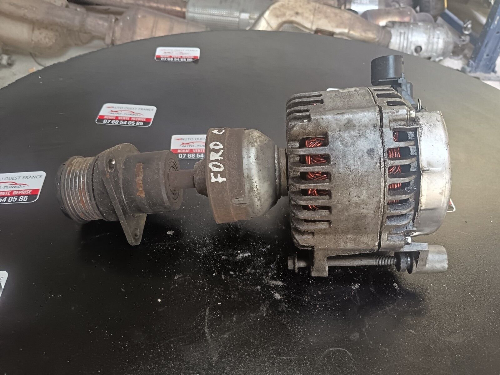 ALTERNATEUR FORD CMAX, GALAXI, MONDEO, SMAX REFERENCE: L84480