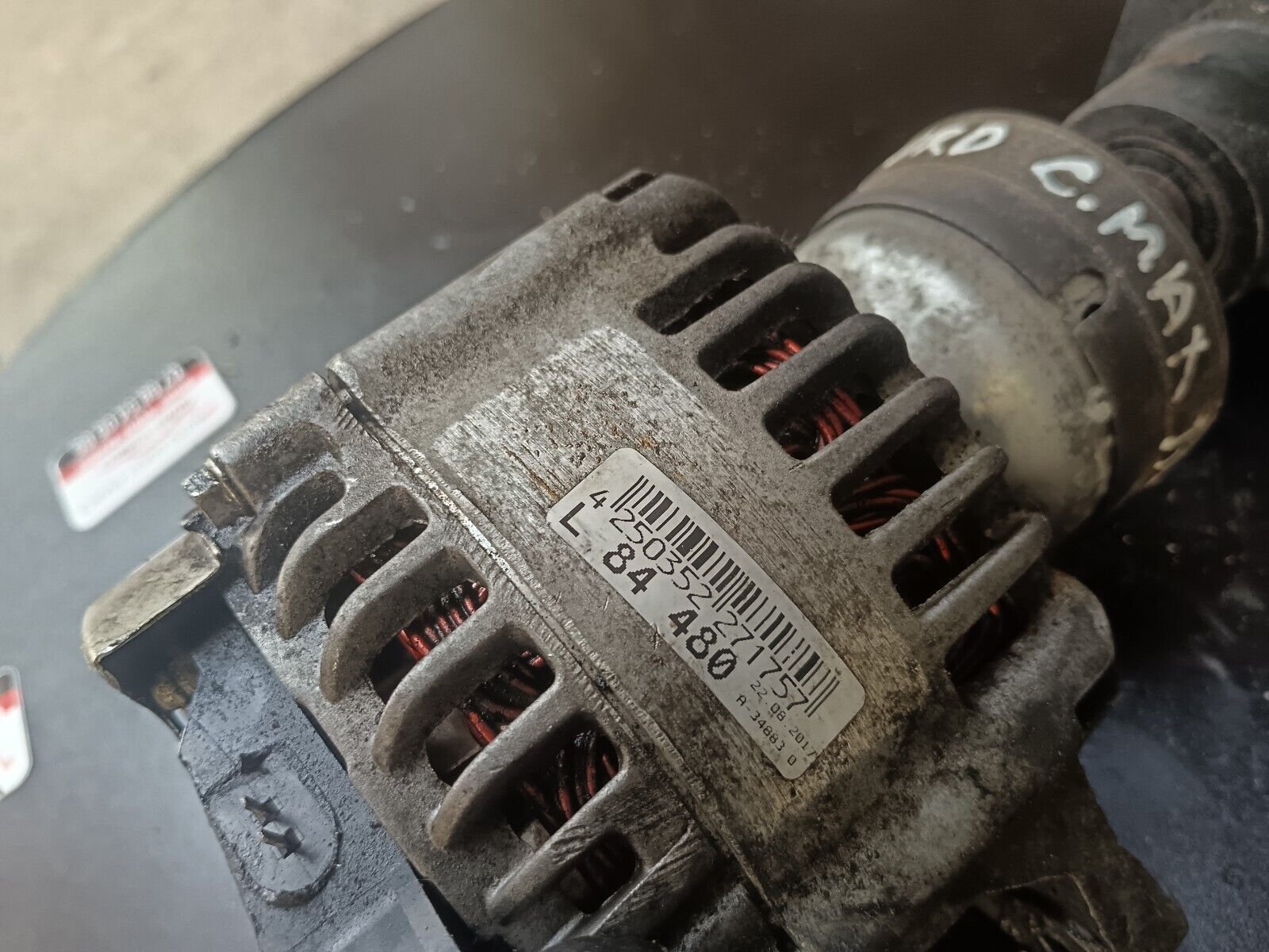 ALTERNATEUR FORD CMAX, GALAXI, MONDEO, SMAX REFERENCE: L84480