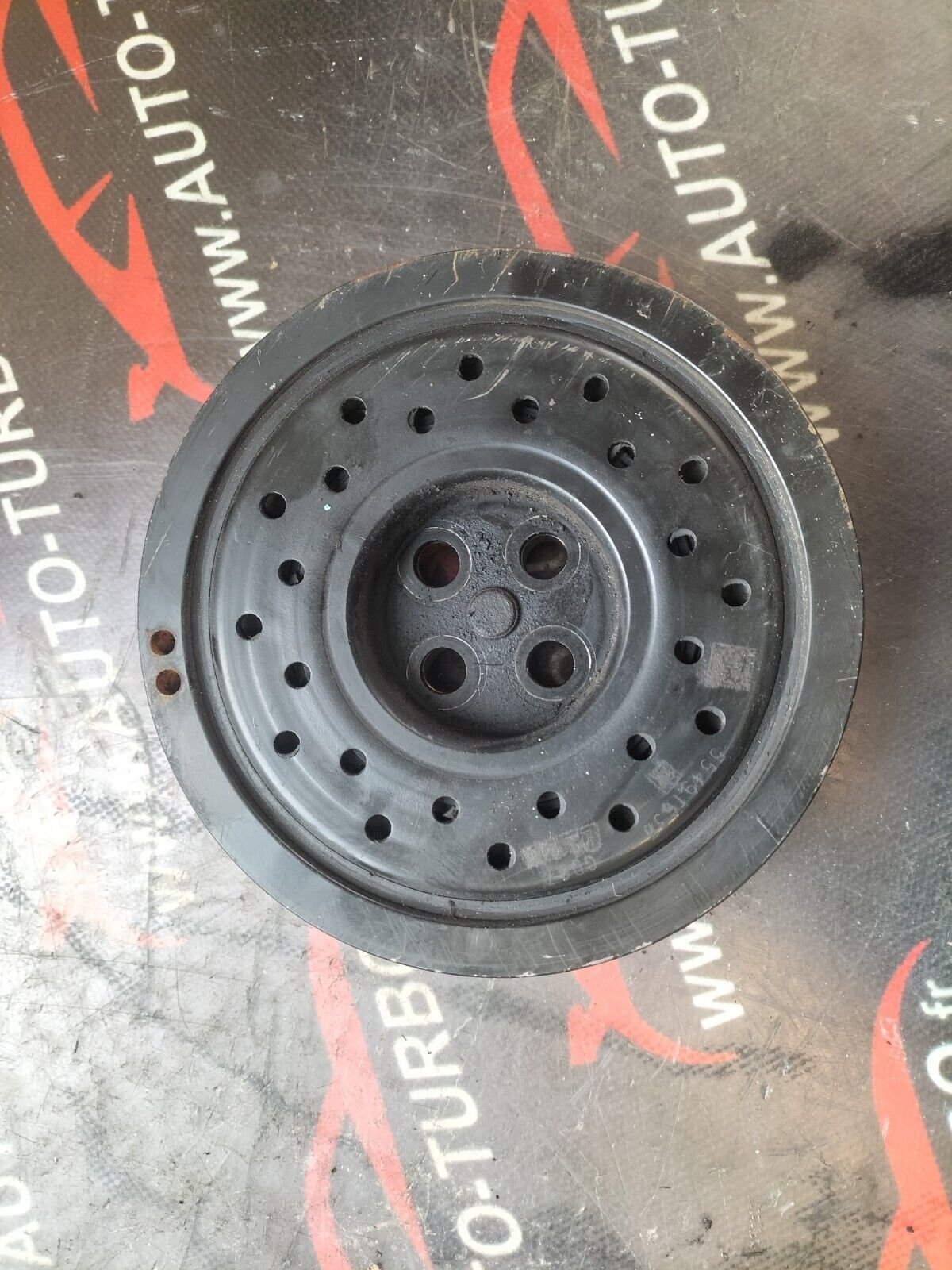 POULIE DE VILEBREQUIN OPEL ZAFIRA C TOURRER 1.6 CDTI LVL 55491638