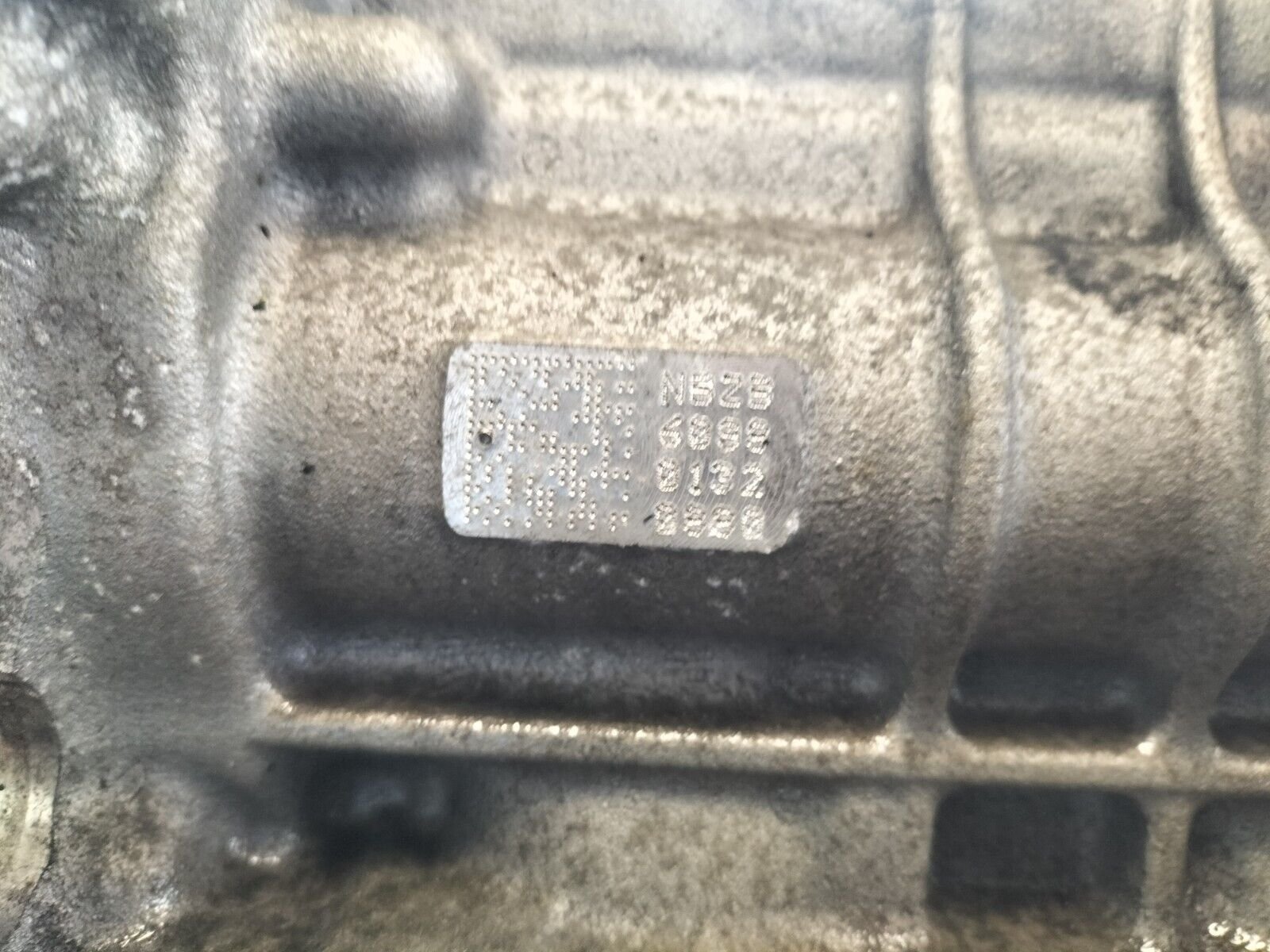 BLOK MOTEUR OPEL ZAFIRA C TOURRER 1.6 CDTI LVL 55596879