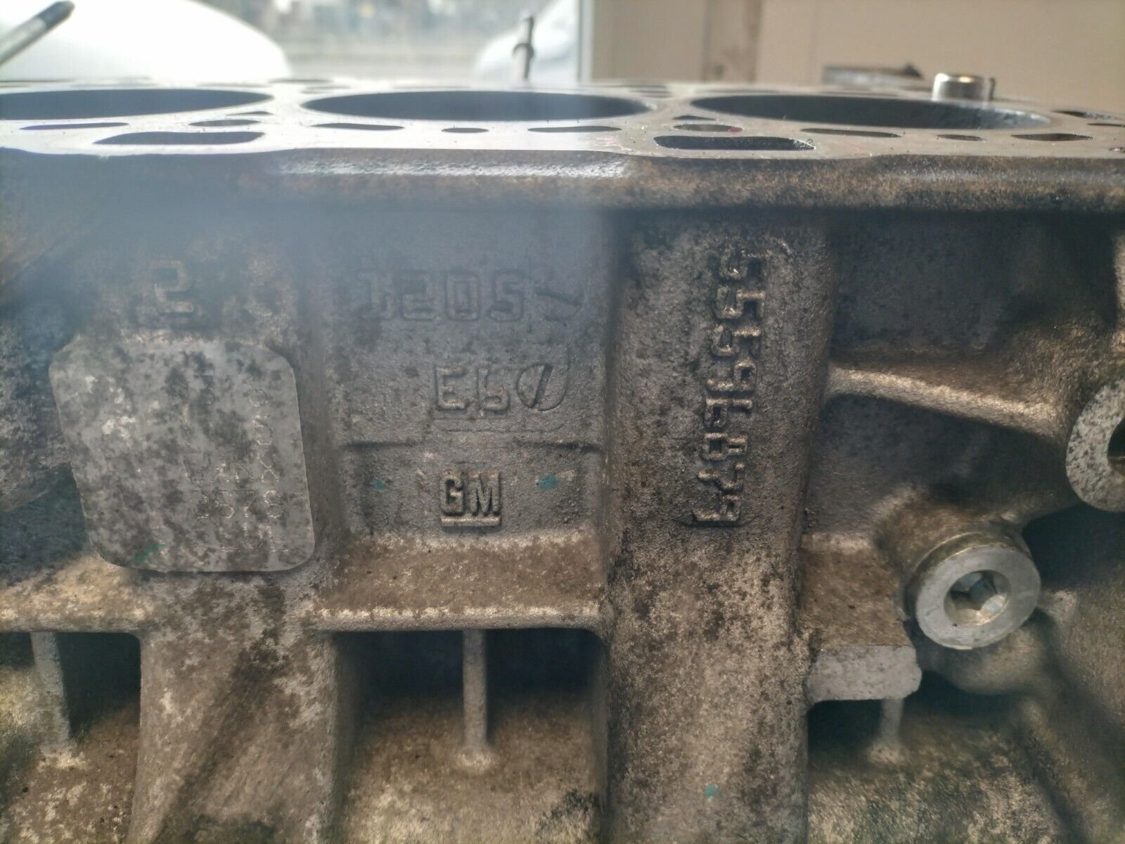 BLOK MOTEUR OPEL ZAFIRA C TOURRER 1.6 CDTI LVL 55596879