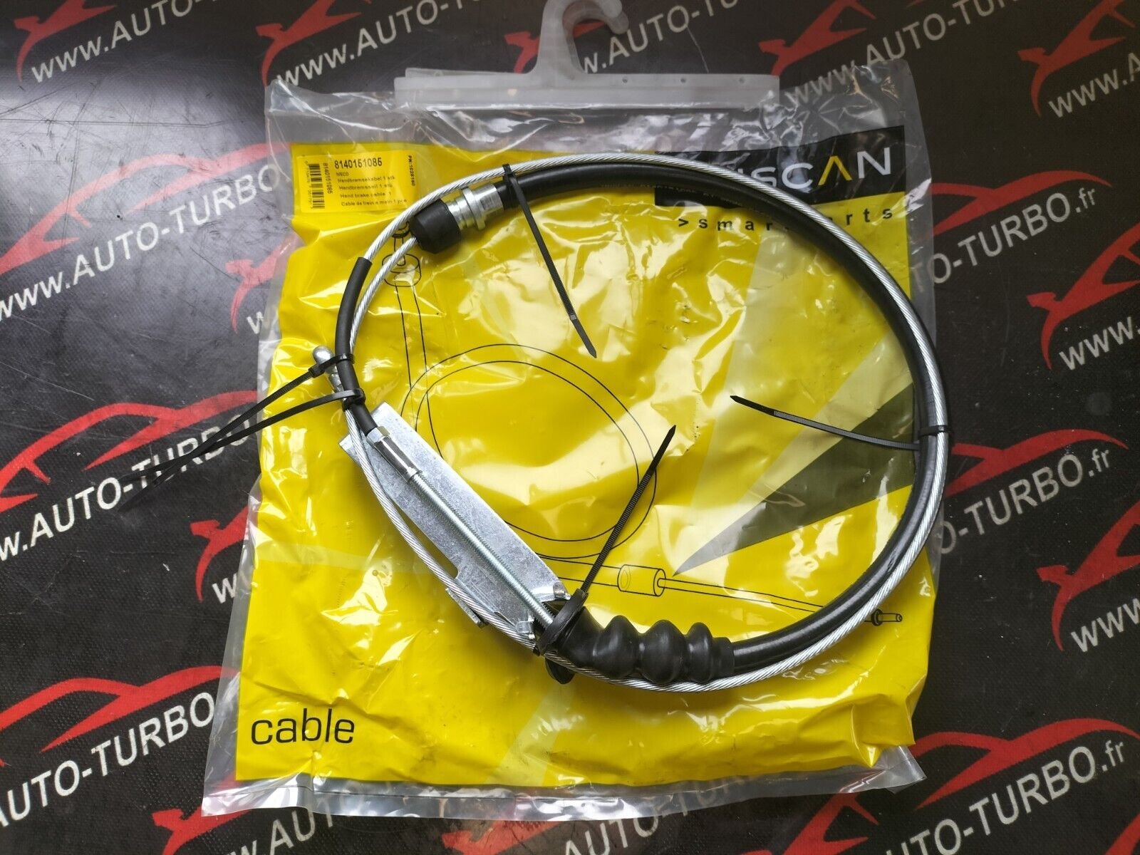 CABLE FREIN A MAIN IVECO DAILY 6 8140151085