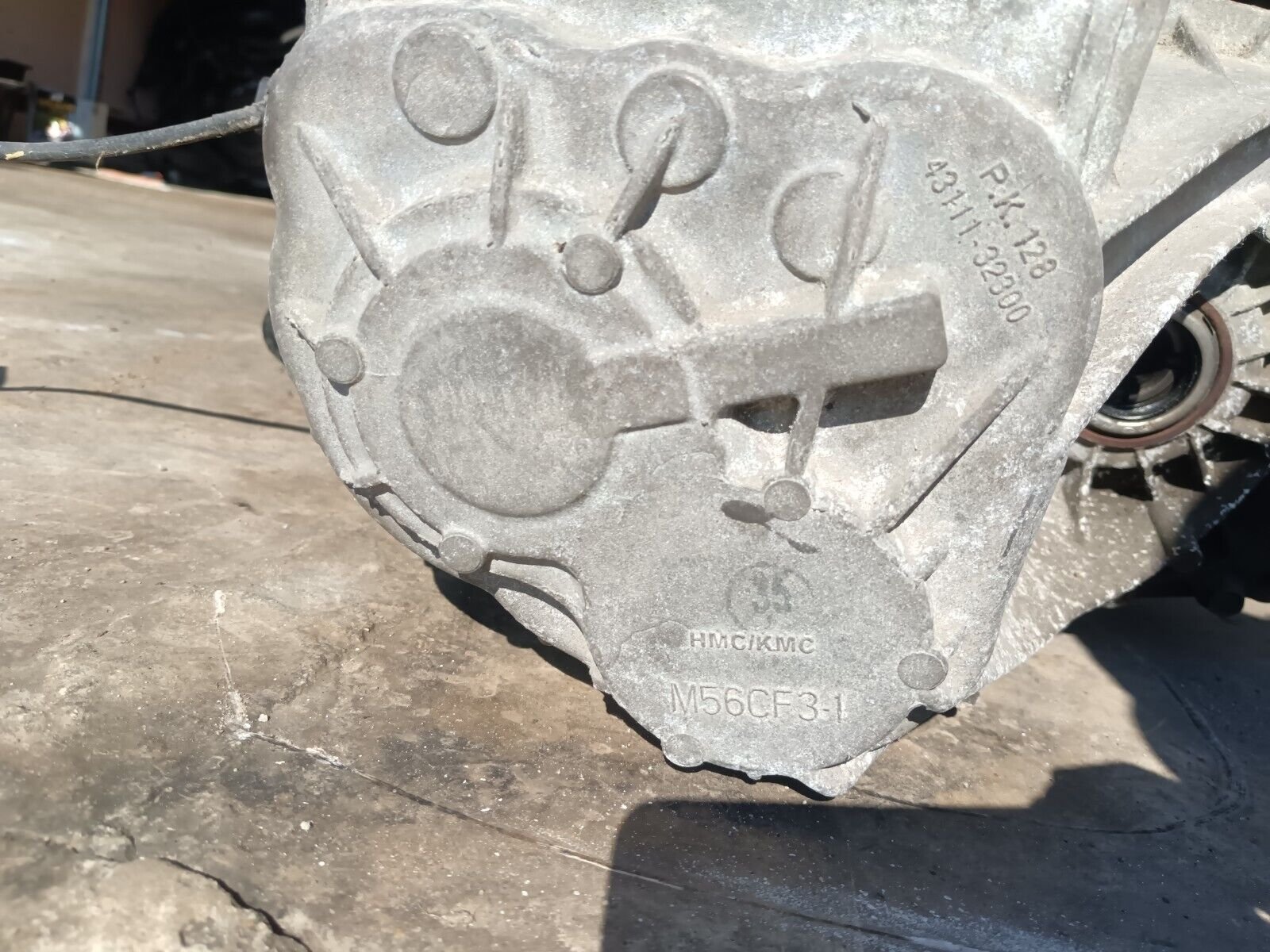 BOITE DE VITESSE 5 MANUEL  HYUNDAI I30 1.6 CRDI 90 CH 43111-32300