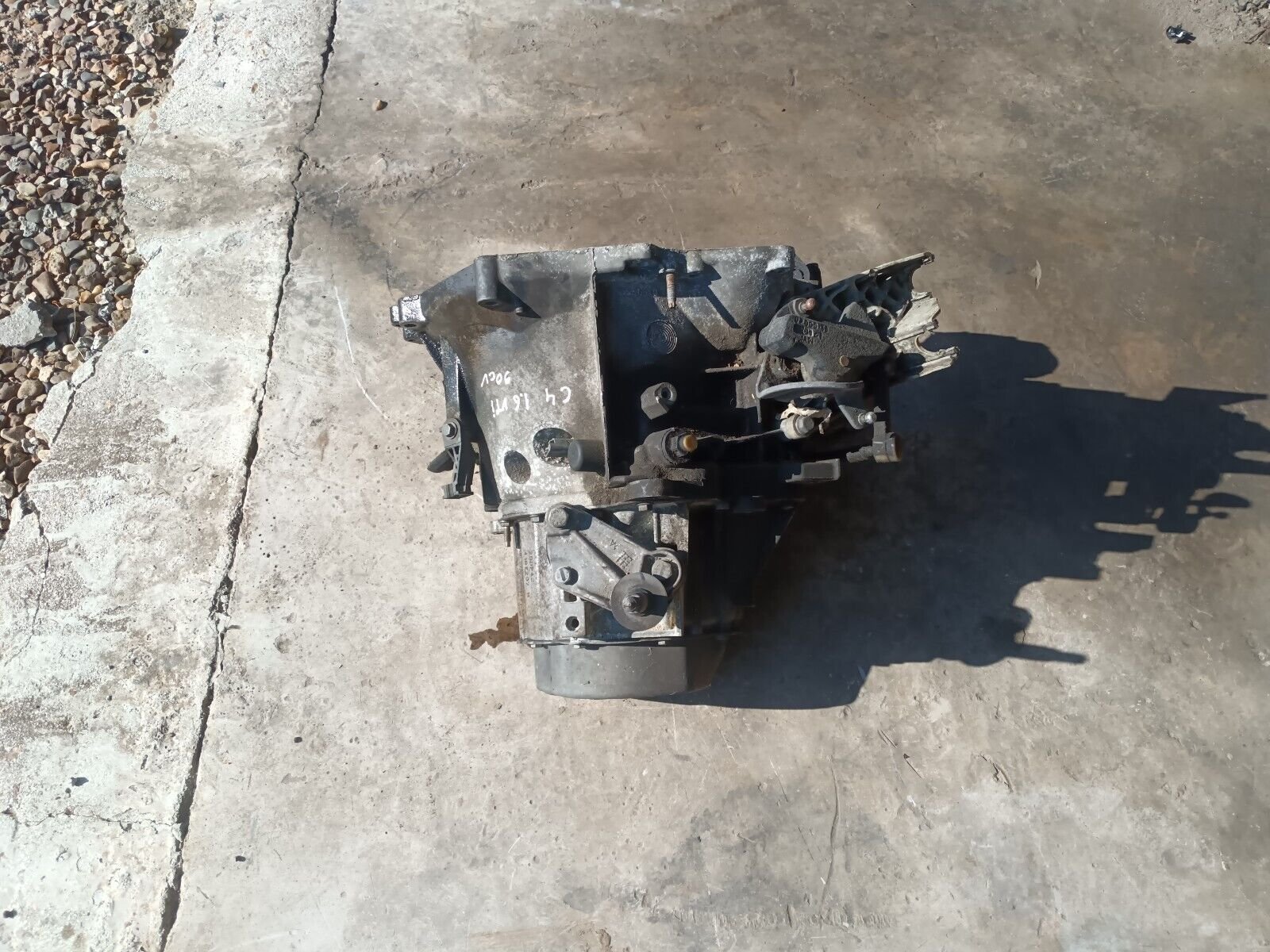 BOITE DE VITESSE 5 MANUEL  PEUGEOT 308 CITROEN C4 1.6 HDI 20DP42