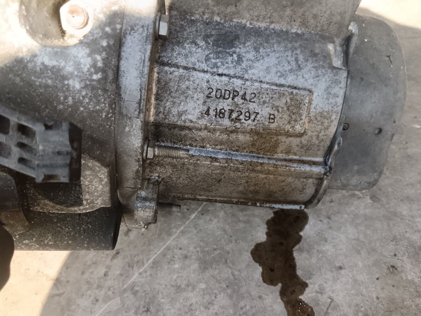 BOITE DE VITESSE 5 MANUEL  PEUGEOT 308 CITROEN C4 1.6 HDI 20DP42