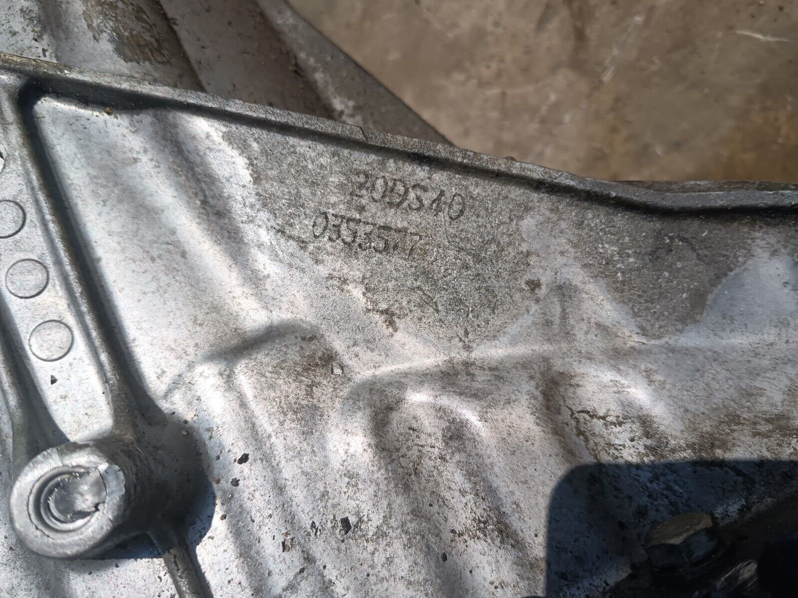 BOITE DE VITESSE BMP6   CITROEN C4 1.6 HDI 110 CH 20DS40 , 9664870880