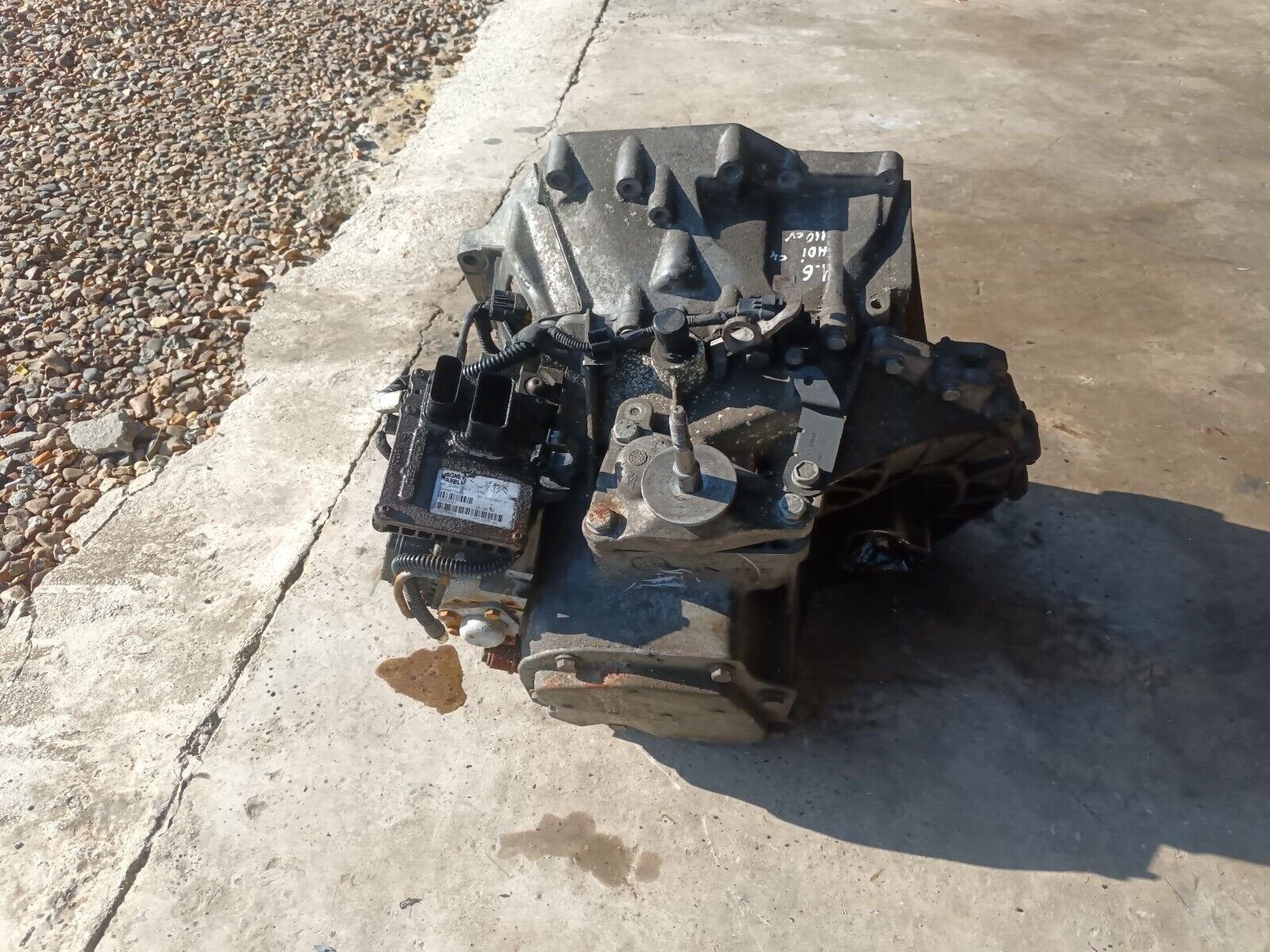 BOITE DE VITESSE BMP6   CITROEN C4 1.6 HDI 110 CH 20DS40 , 9664870880