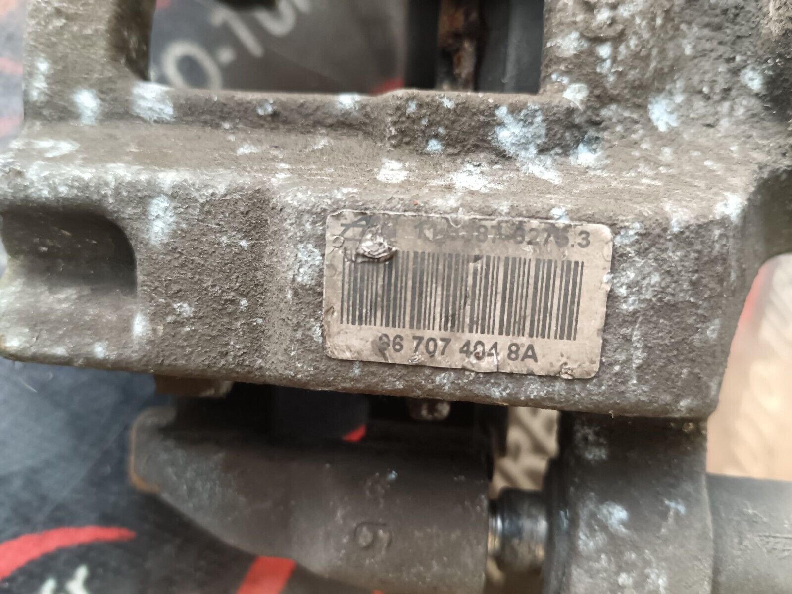 ETRIER DE FREIN ARRIERE GAUCHE PEUGEOT 308 II 967074048A