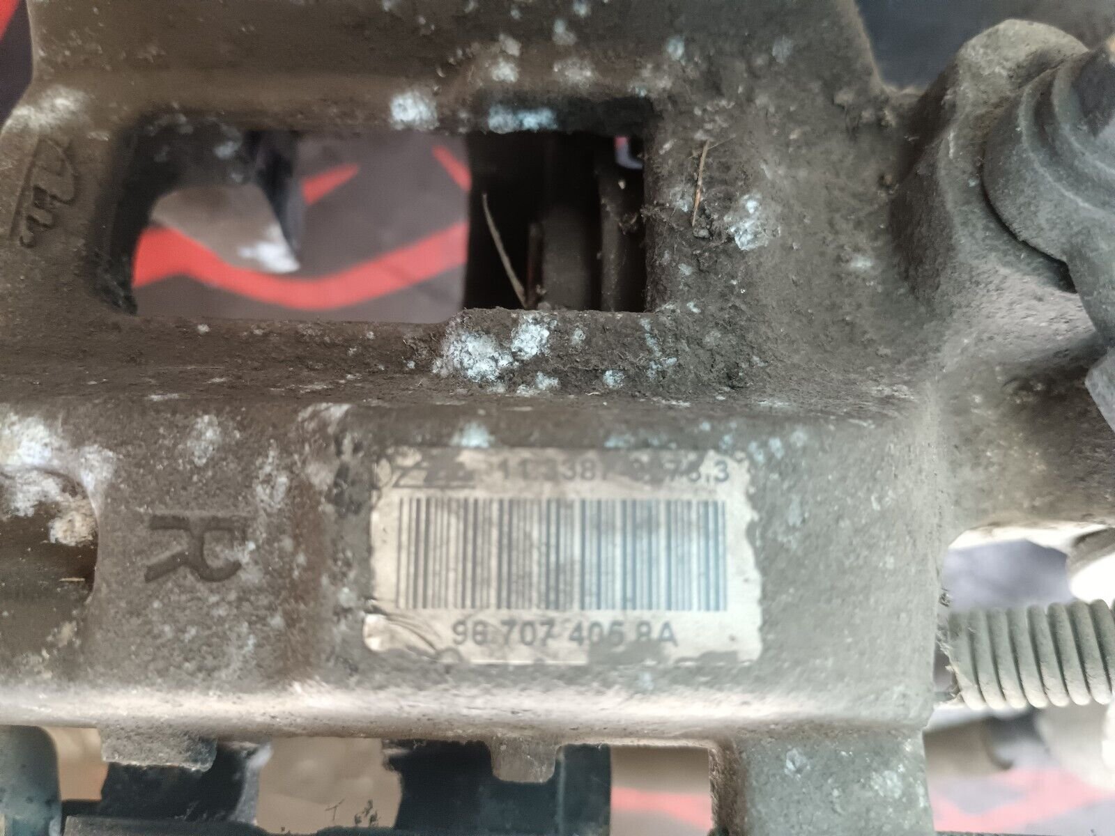 ETRIER DE FREIN ARRIERE DROITE PEUGEOT 308 II 967074058A