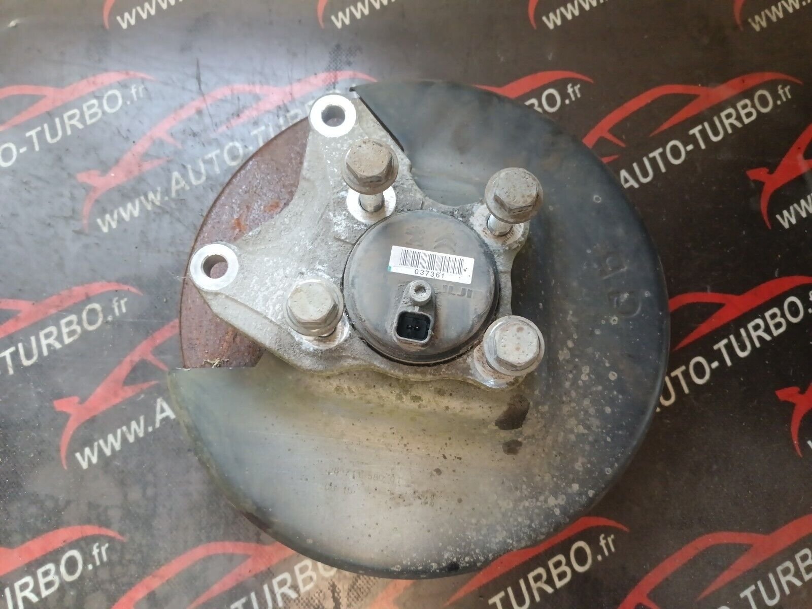 FUSEE ARRIERE GAUCHE PEUGEOT 308 II 9807112580