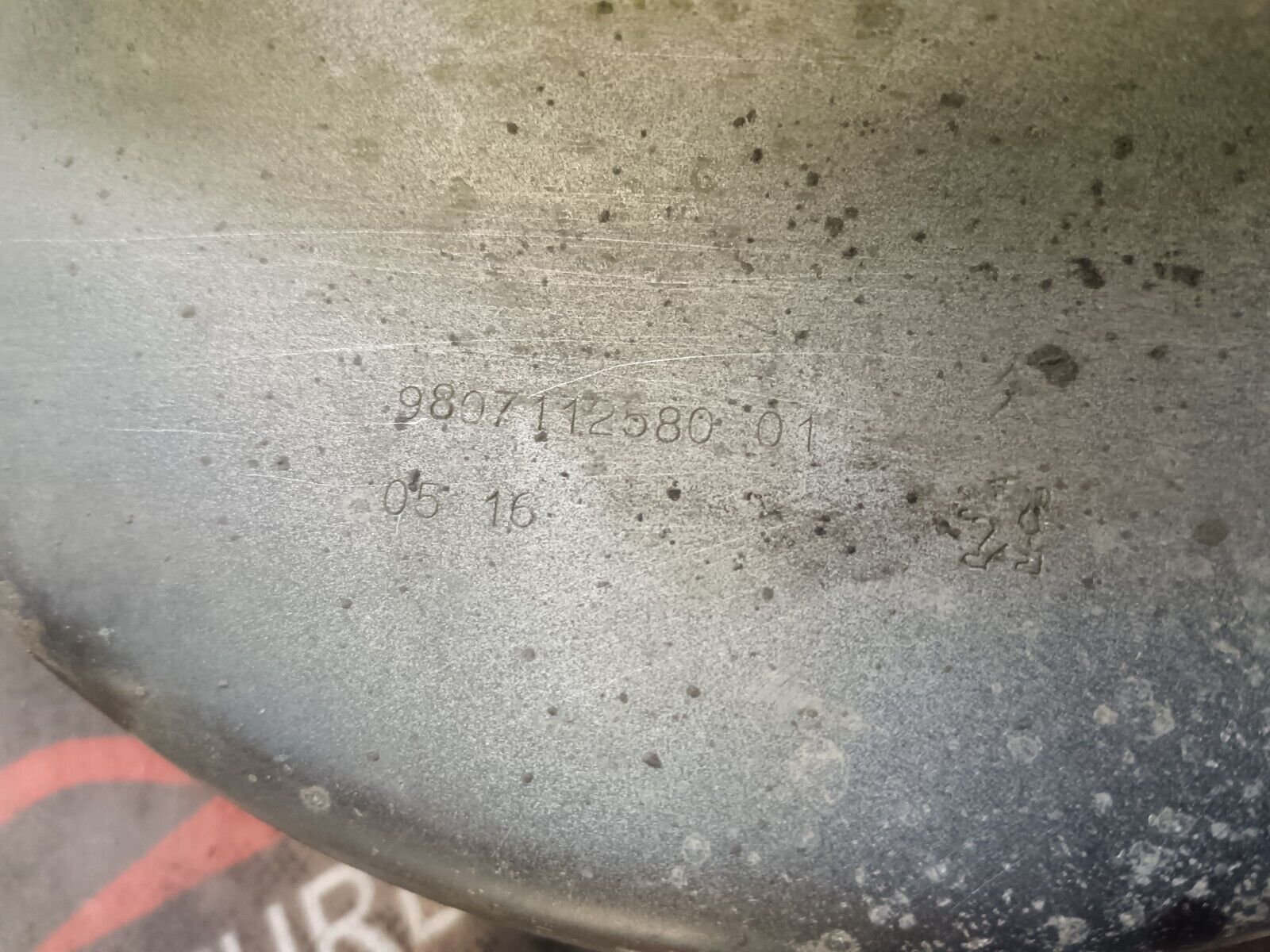 FUSEE ARRIERE GAUCHE PEUGEOT 308 II 9807112580