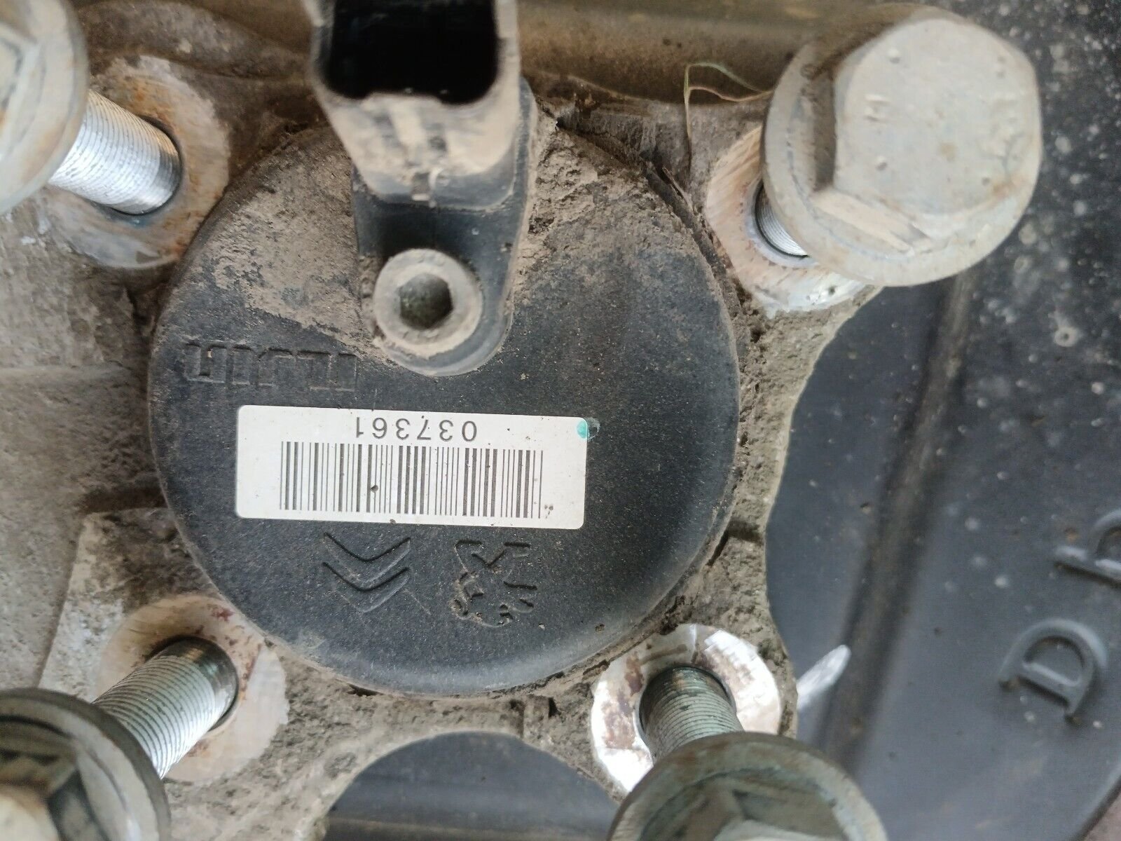 FUSEE ARRIERE DROITE PEUGEOT 308 II 9807111780