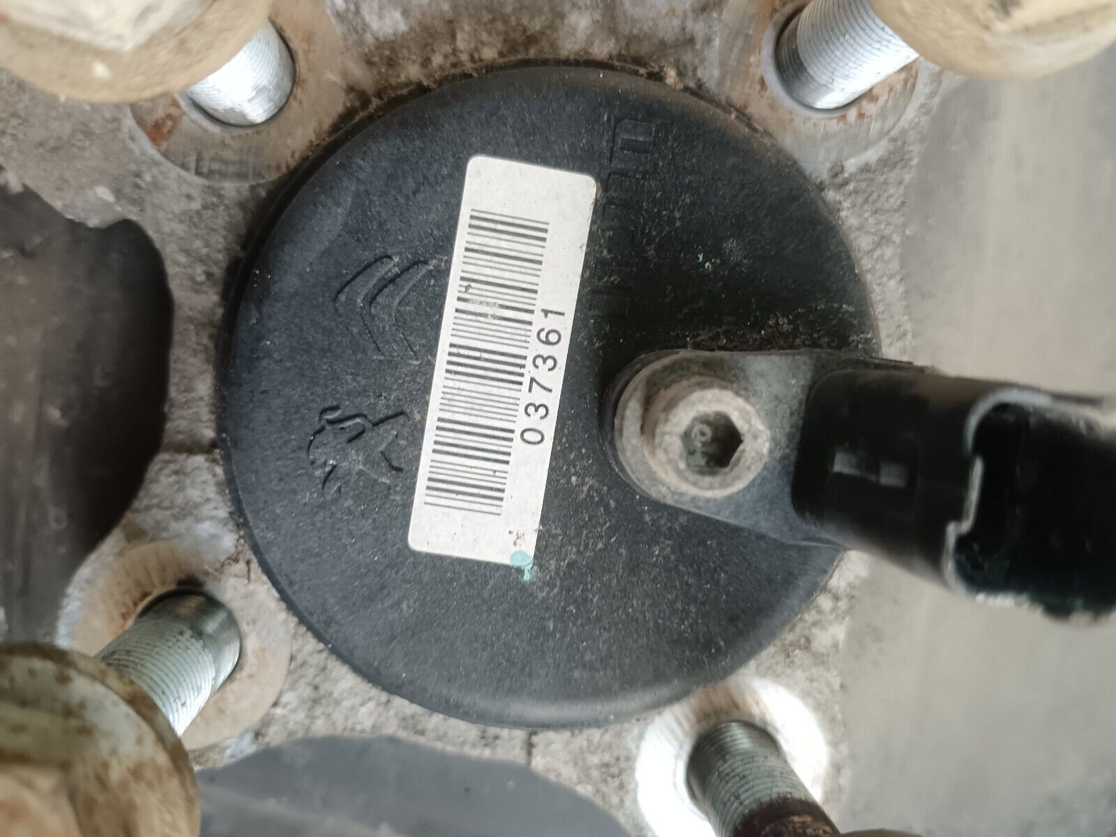 FUSEE ARRIERE DROITE PEUGEOT 308 II 9807111780