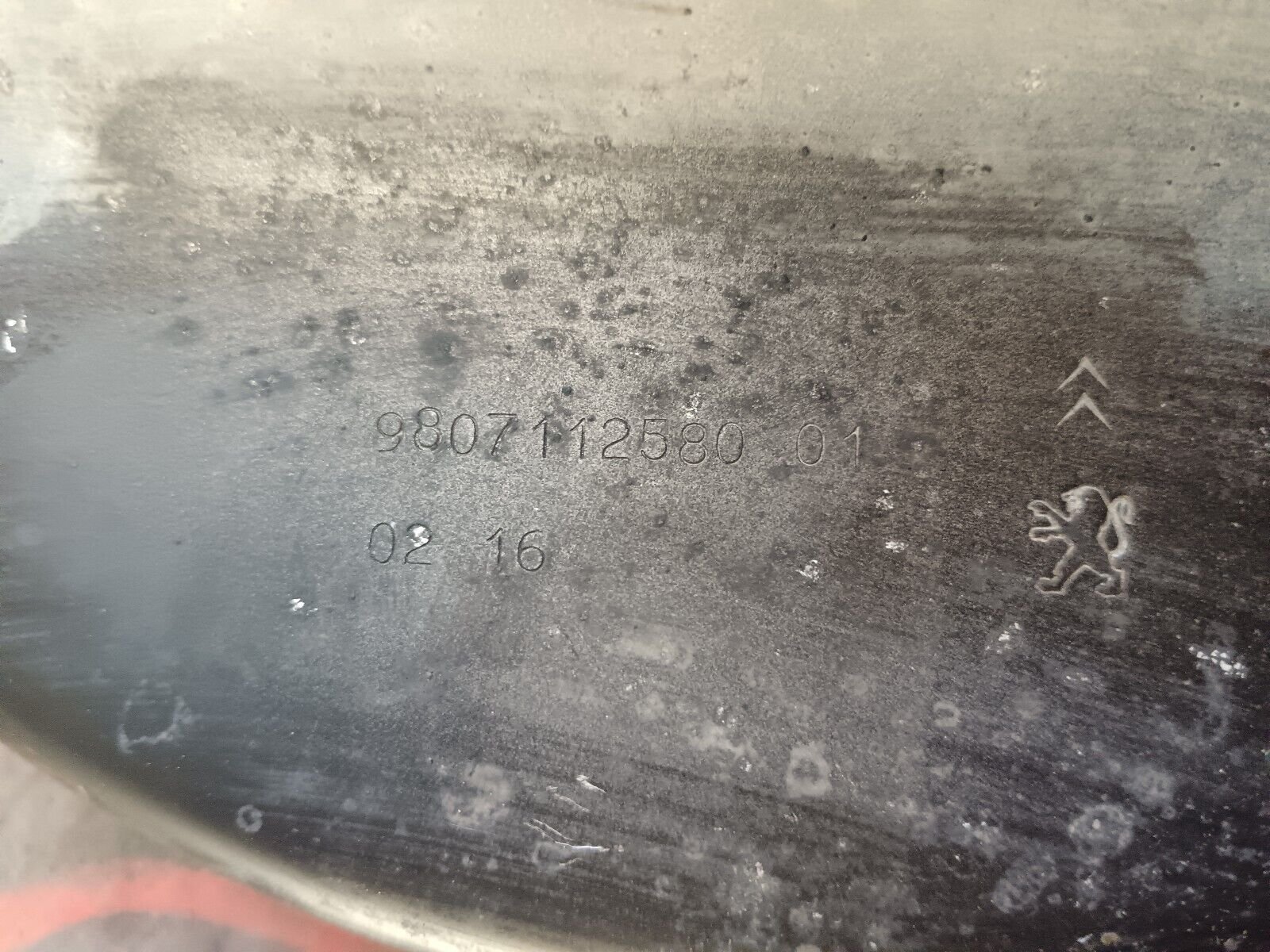 FUSEE ARRIERE GAUCHE PEUGEOT 308 II 9807112580