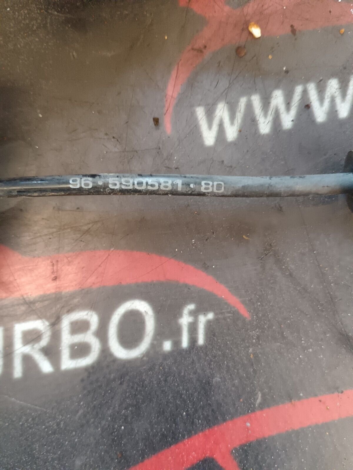 FUSEE ARRIERE GAUCHE CITROEN C4 1.6 HDI