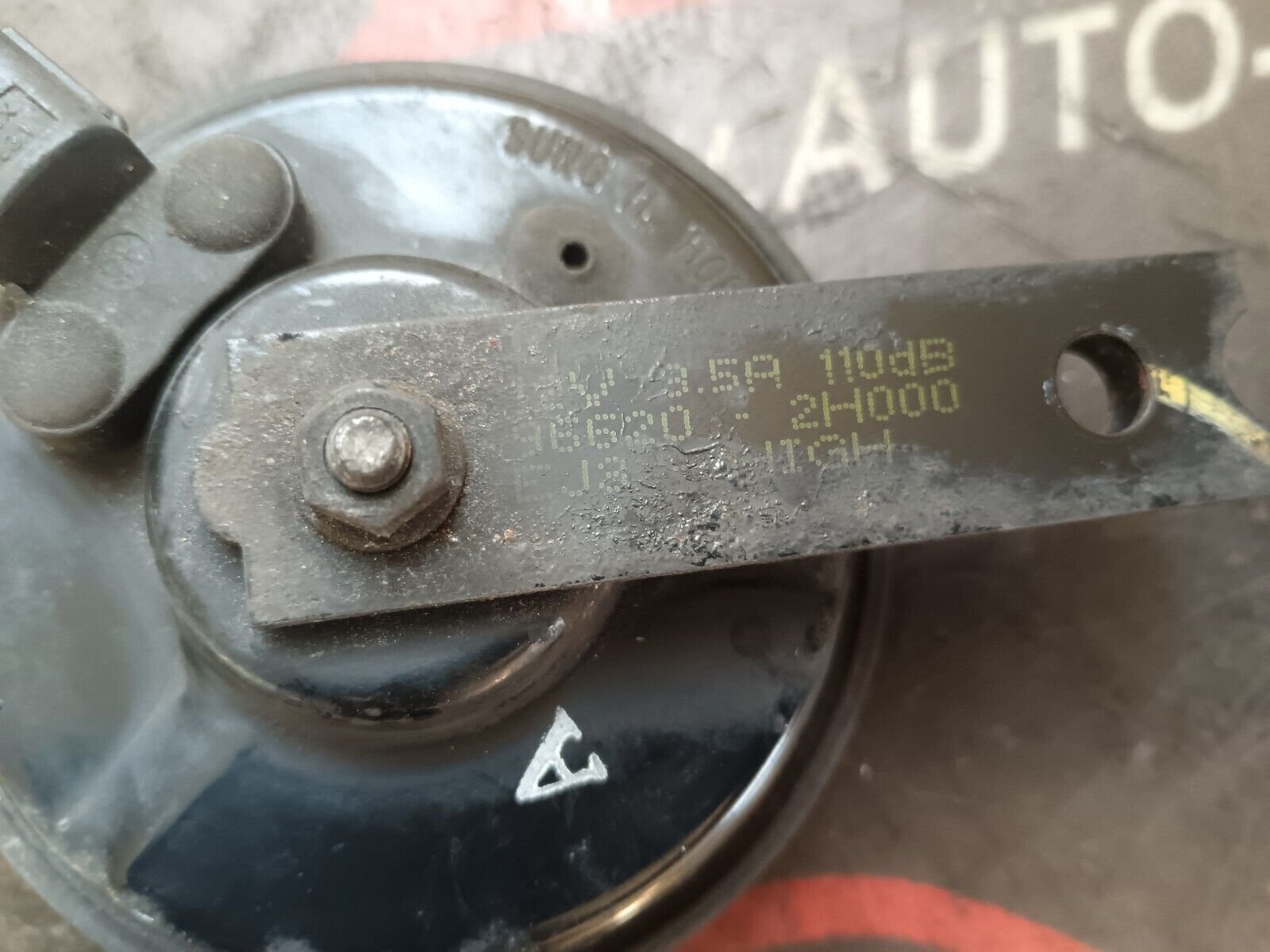 KLAXON SIGNAL KIA HYUNDAI 28R-000033