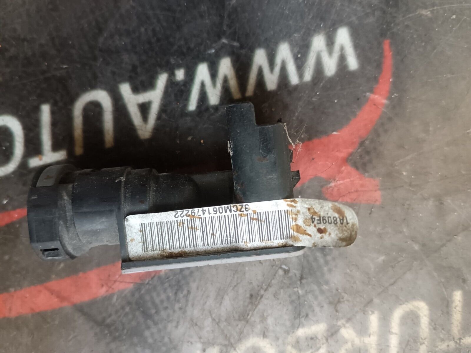 CAPTEUR DE CARBURANT PEUGEOT CITROEN 1.6 HDI 9800884080