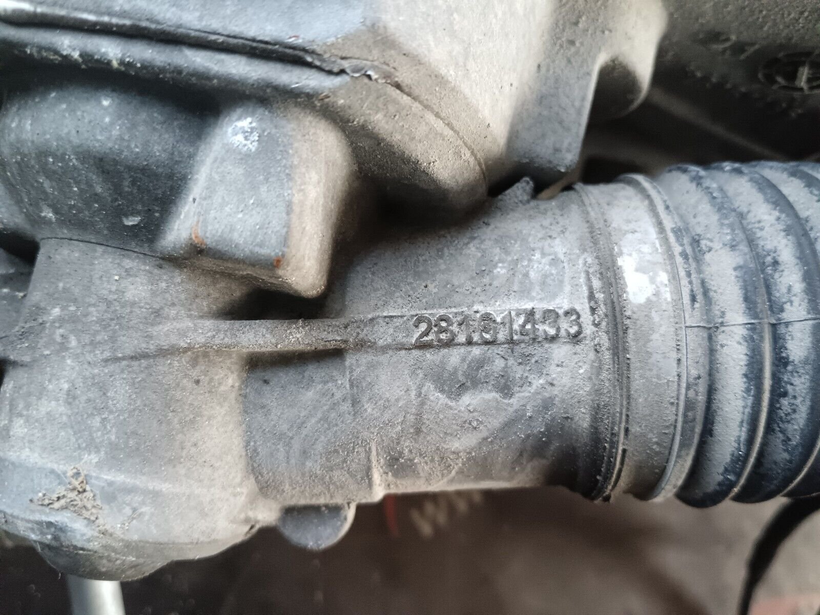 CREMAILLERE DIRECTION ASSISTE CITROEN DS3 1.6 THP 28248004