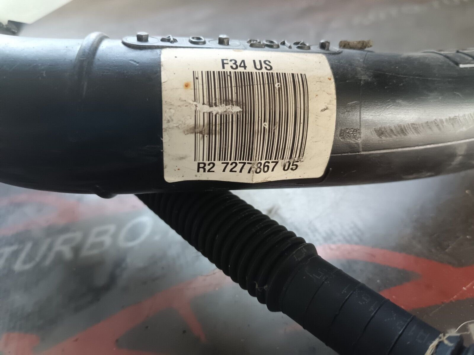 TUYEAU DE FILTRATION CARBURANT RESERVOIR BMW 328 I GT 7277867