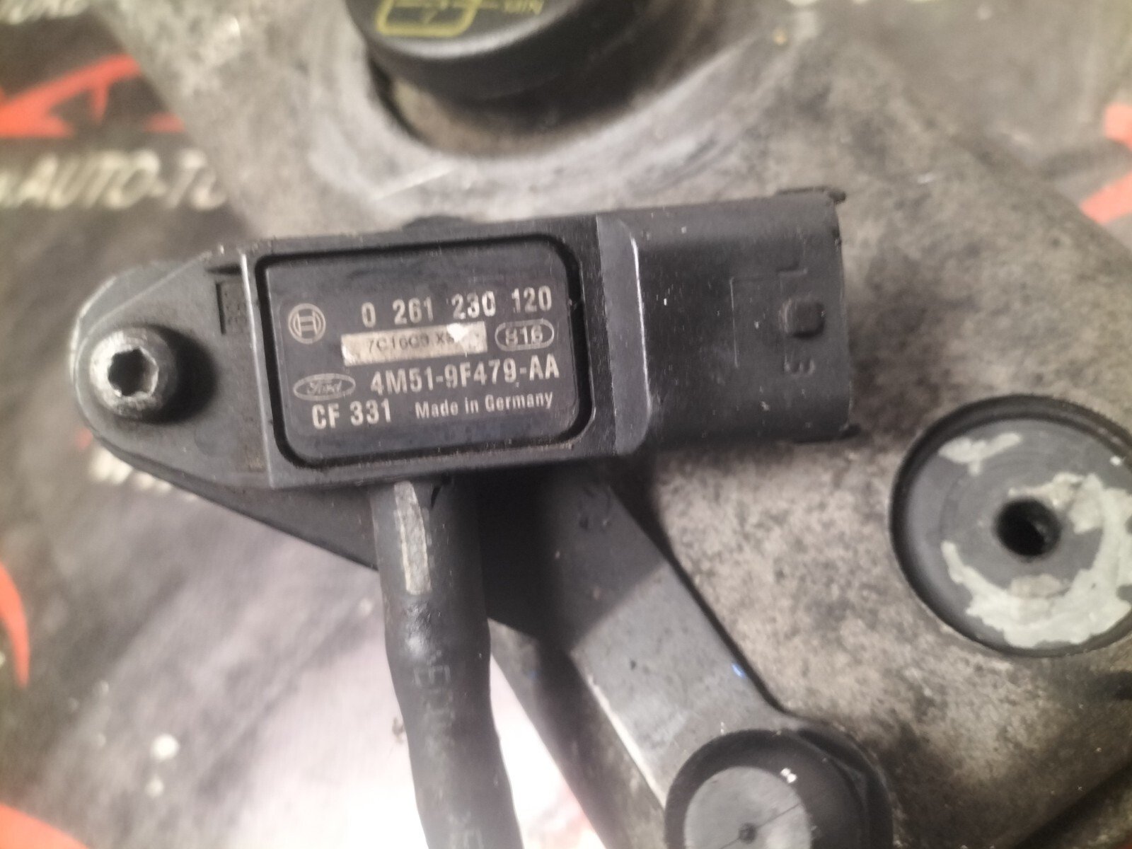 CACHE CULBUTEUR FORD C MAX 1.8 TDCI 115 CH KKDA