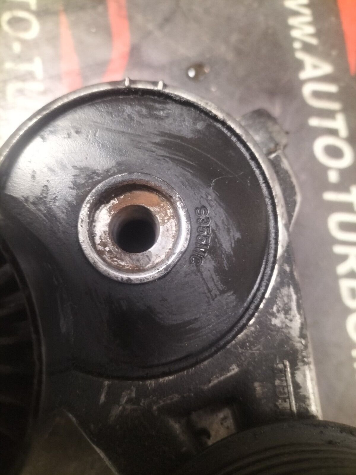 GALET POULIES TENDEUR  FORD C MAX 1.8 TDCI 115 CH KKDA