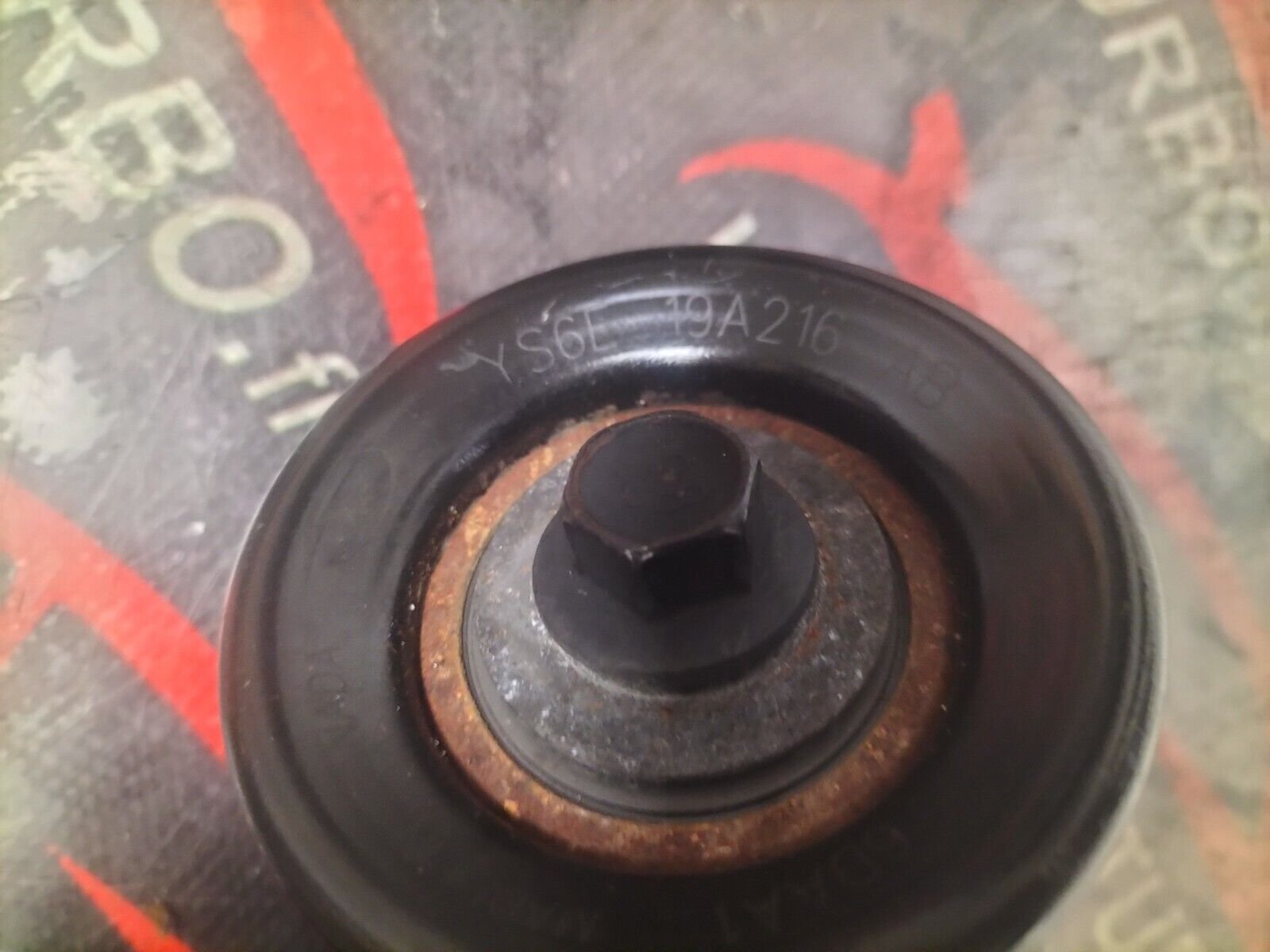 GALET ENROULEUR FORD C MAX 1.8 TDCI 115 CH KKDA YS6E19A216AB